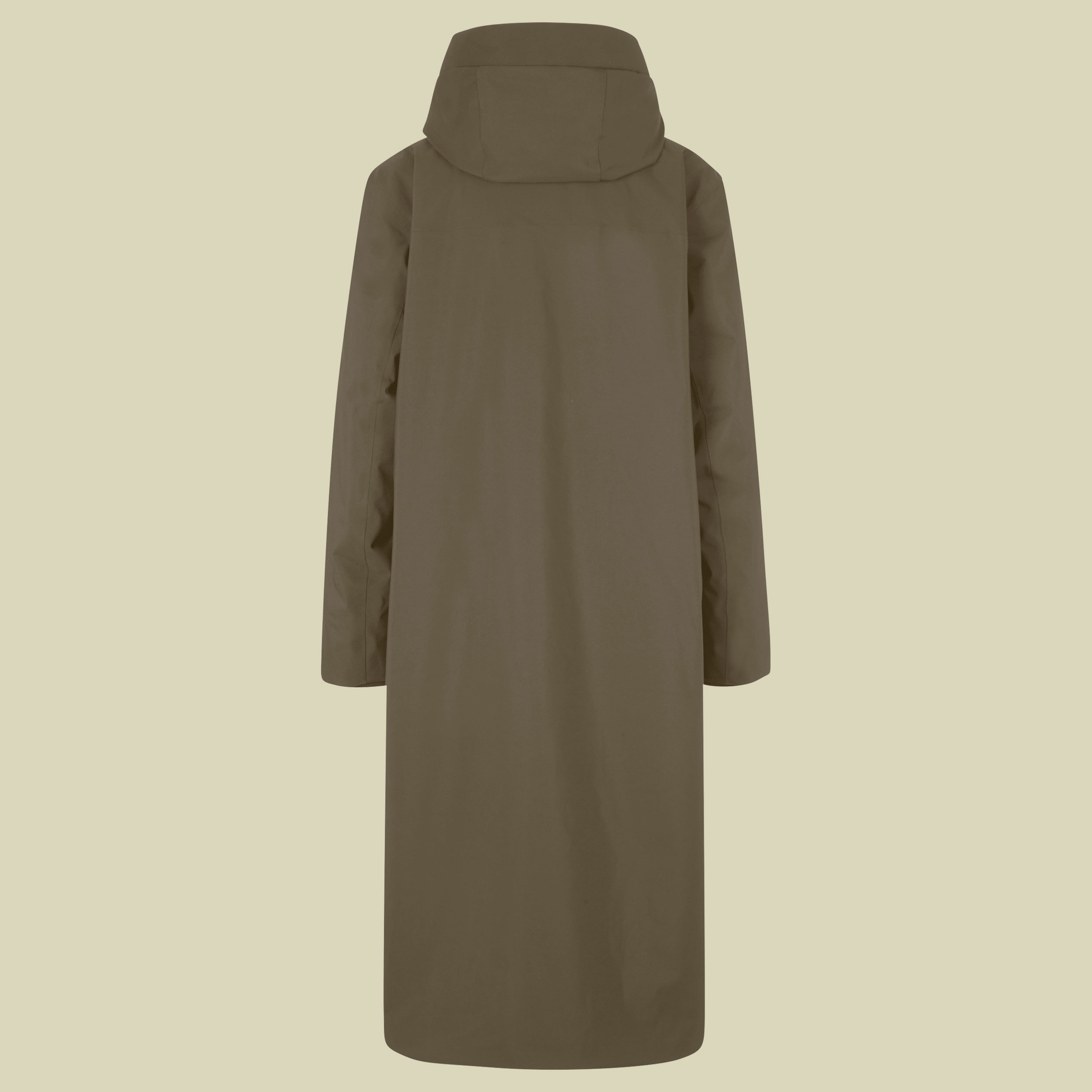 Mira W's Oversize Padded Coat L braun - capers