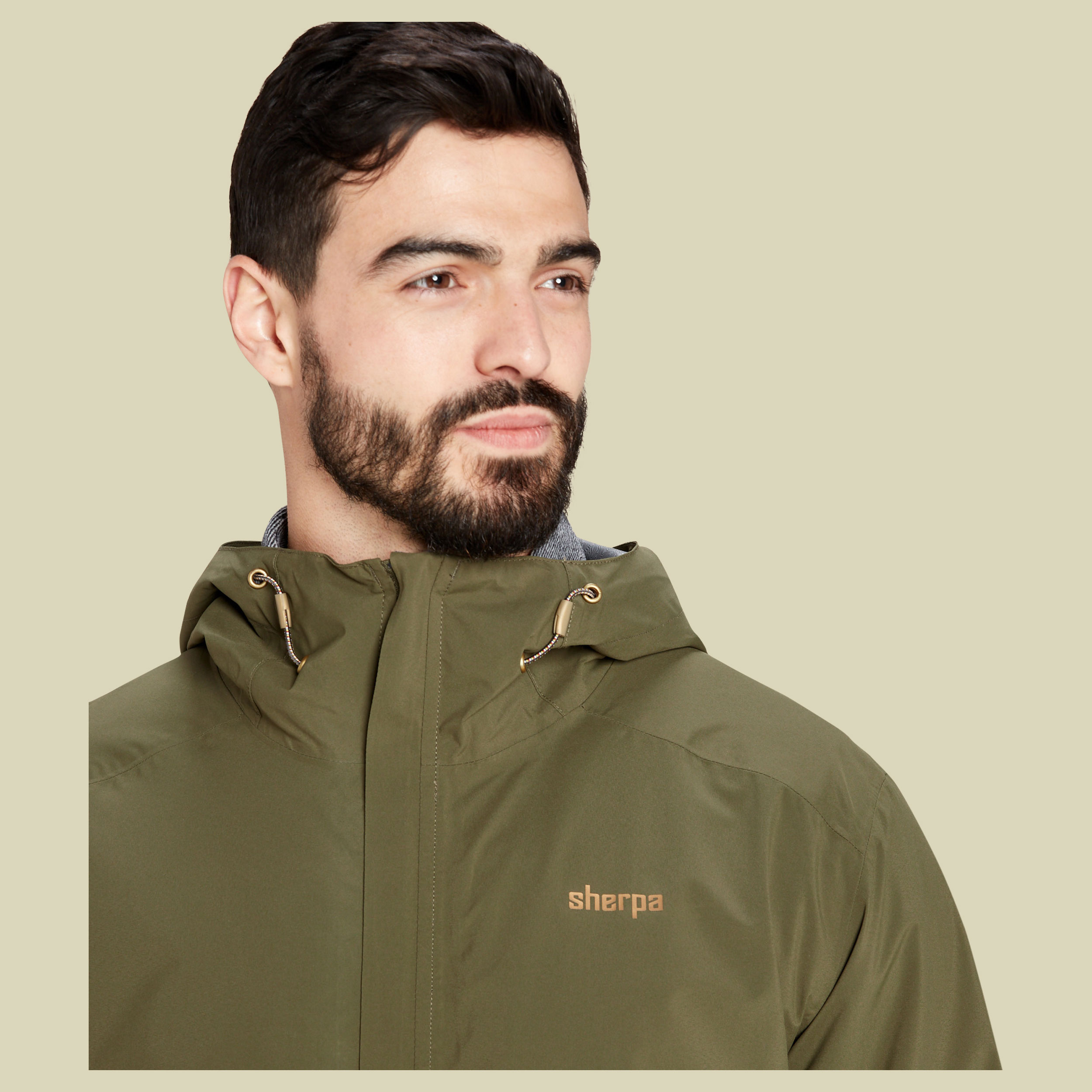 Nima 2.5-Layer Jacket Men Größe M  Farbe evergreen
