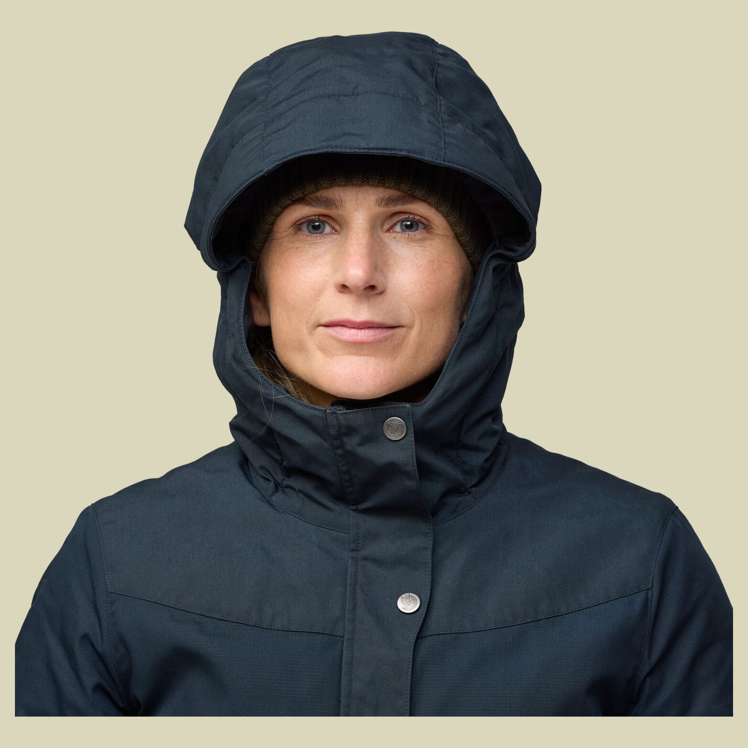 Stina Padded Jacket Women XL blau - dark navy