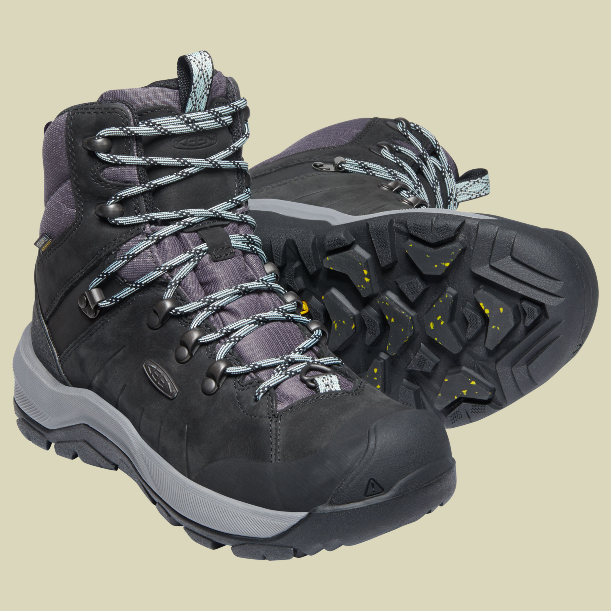 Revel IV Mid Polar Women Größe UK 7 Farbe black/harbor gray