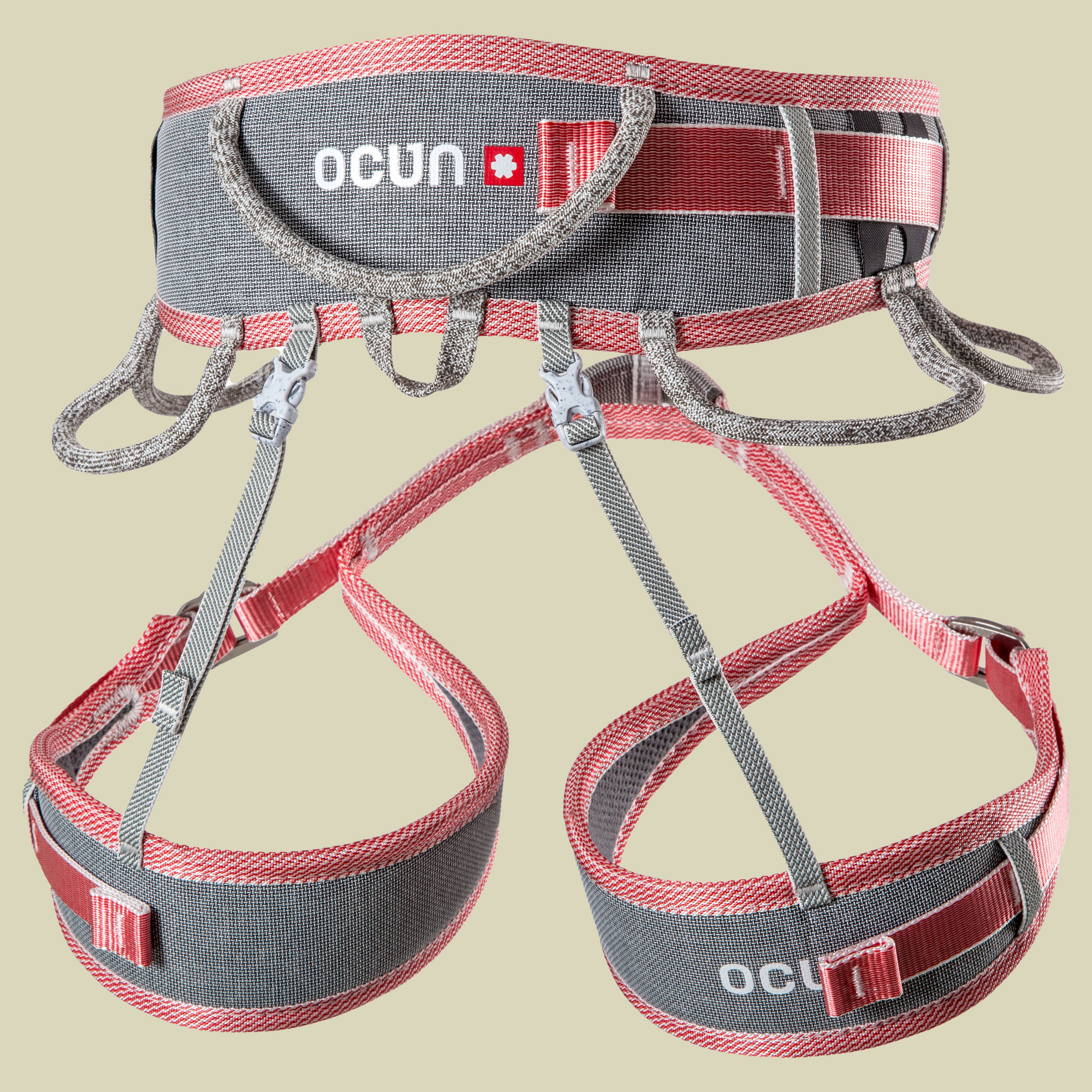 Twist Tech Lady M - L mehrfarbig - grey/red