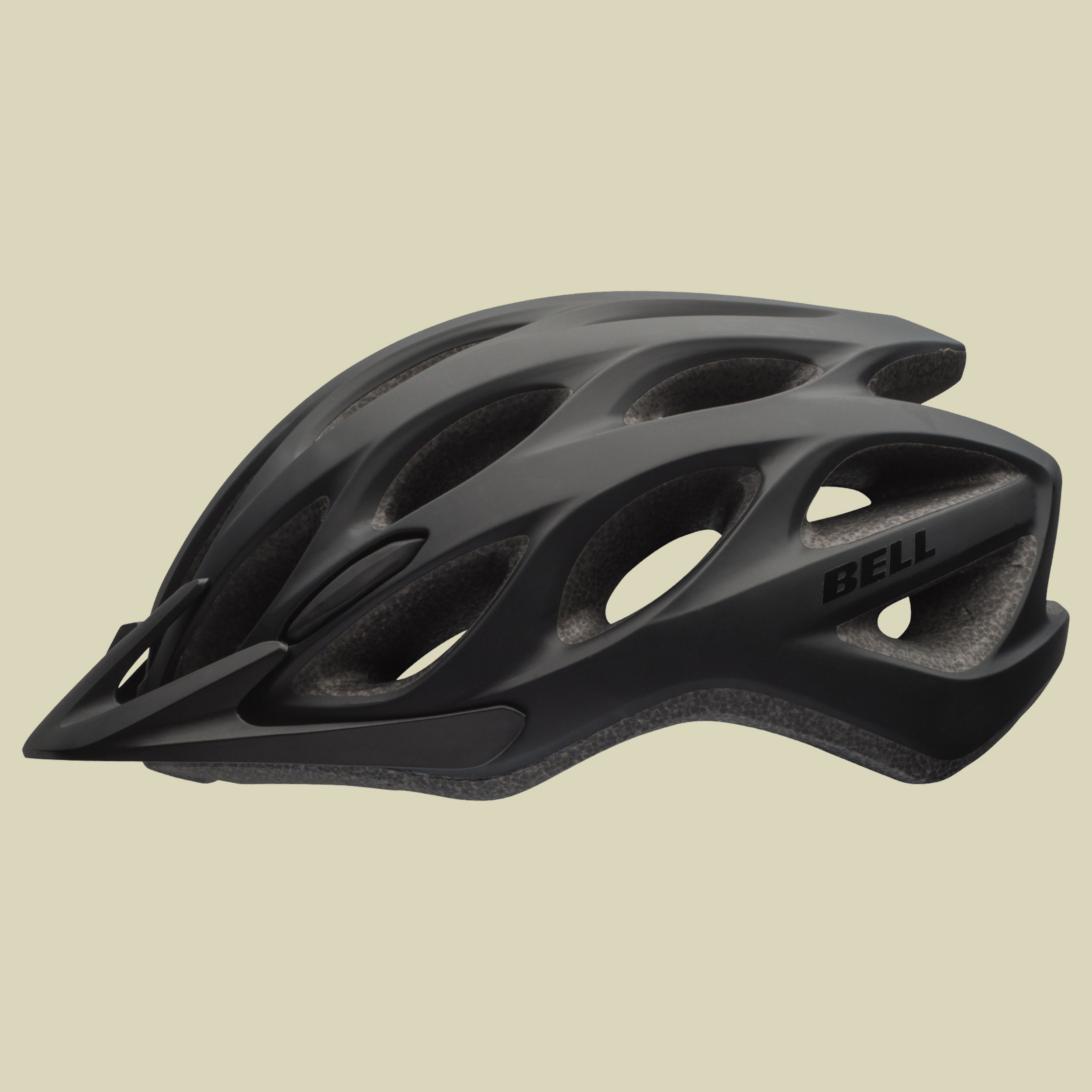 Tracker Kopfumfang Unisize 54-61 cm Farbe matte black