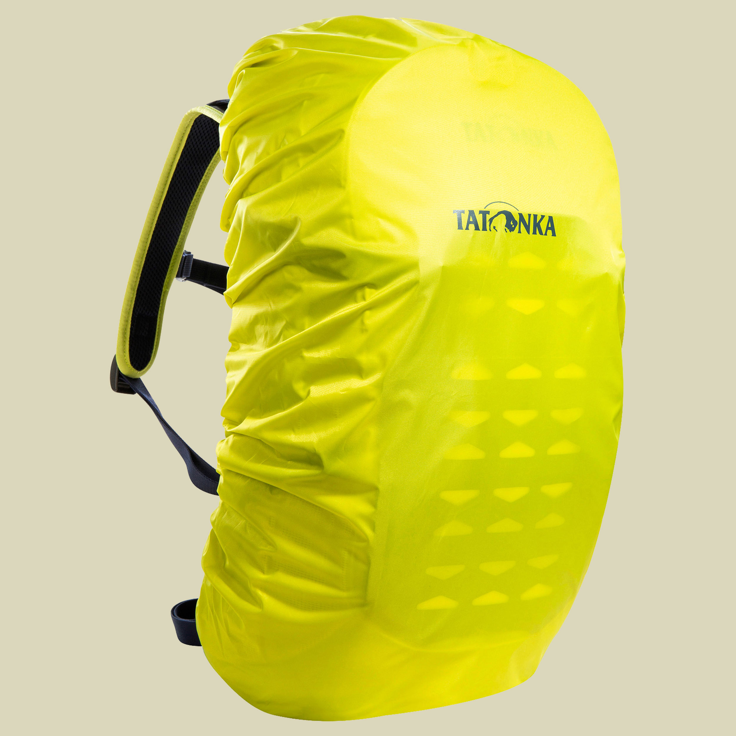 Bike Backpack MTB 14 Volumen 14 Farbe Lime