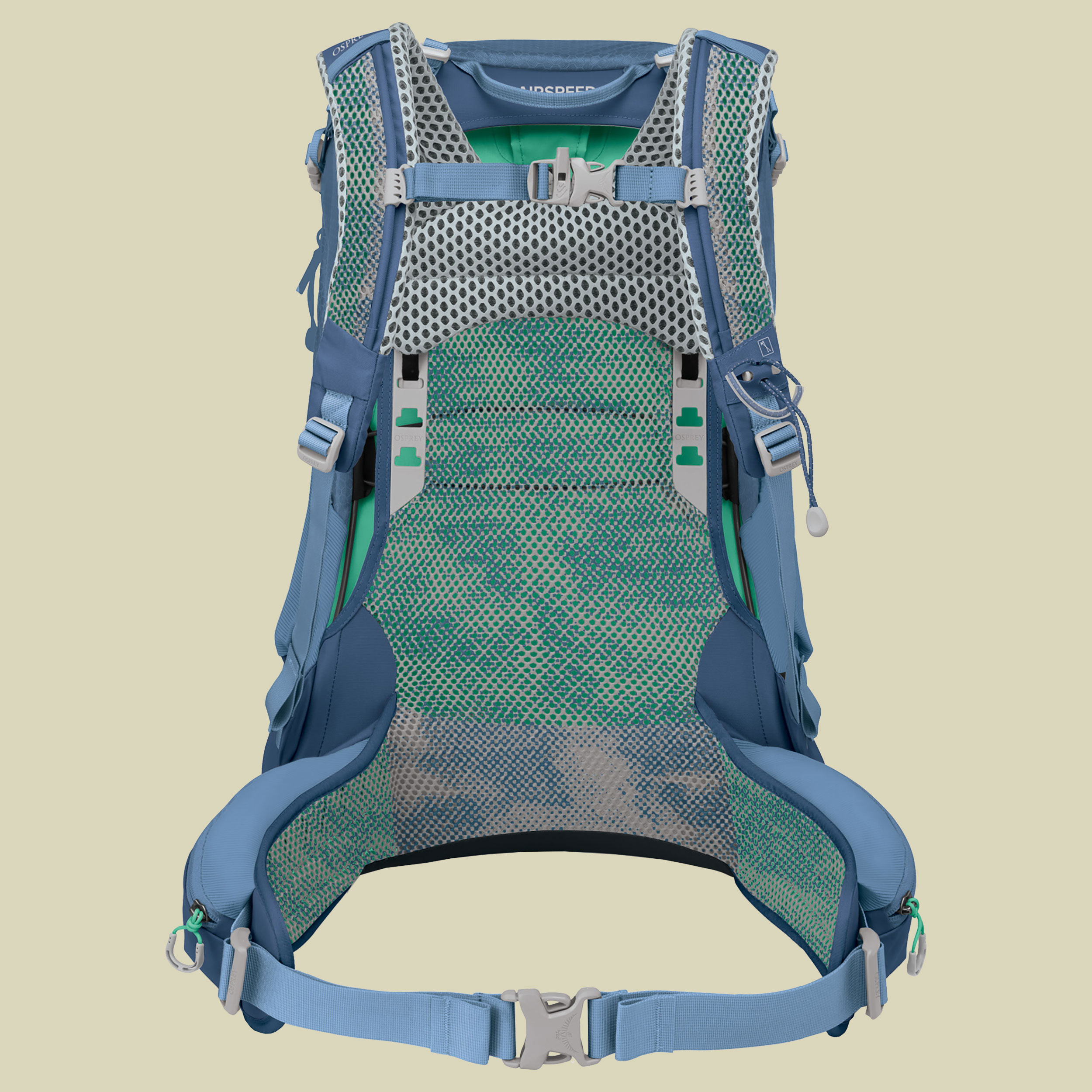 Sirrus 24 Women 24 blau - sevres blue