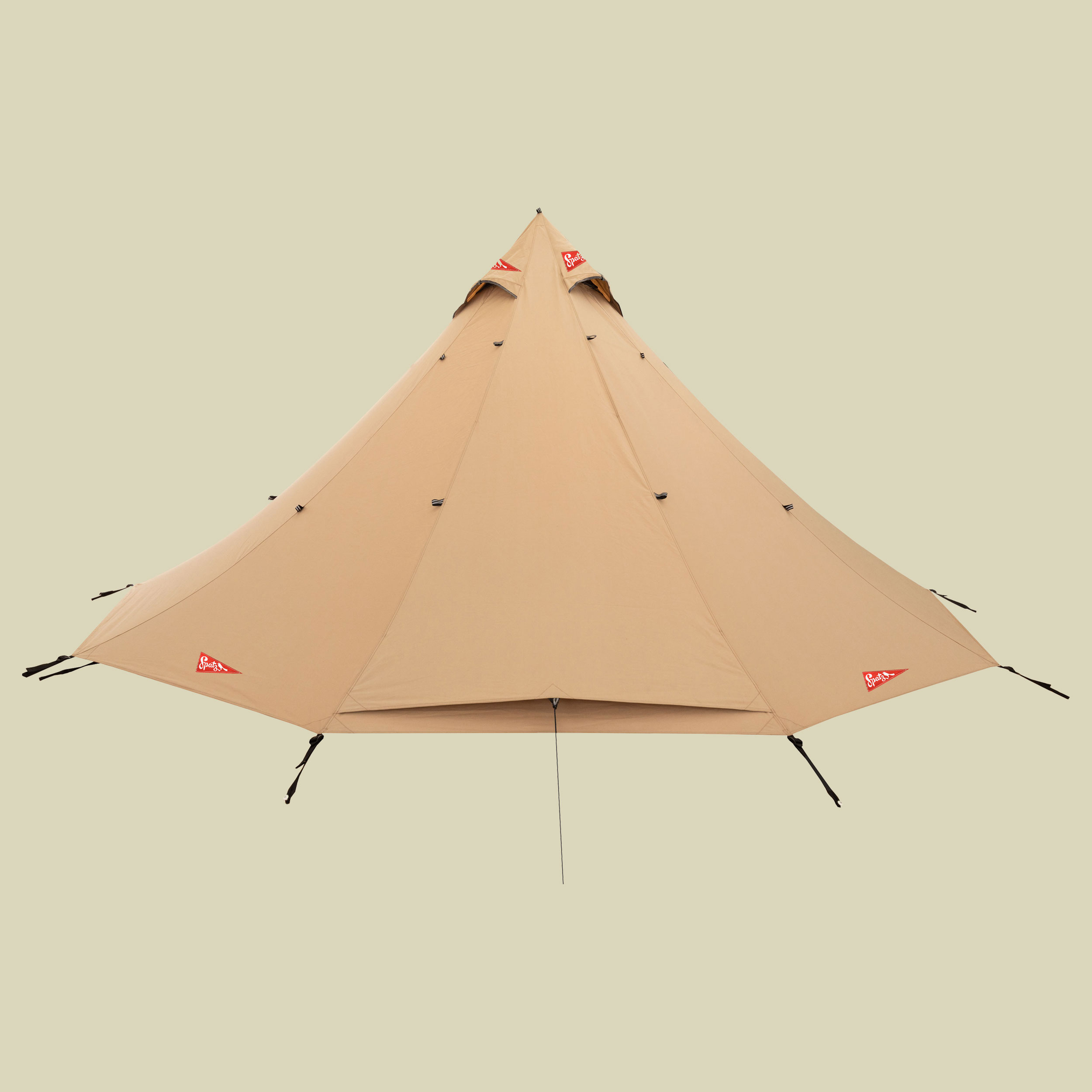 Tent Wigwam 5 BTC 4-5 Personenzelt Farbe brown sand