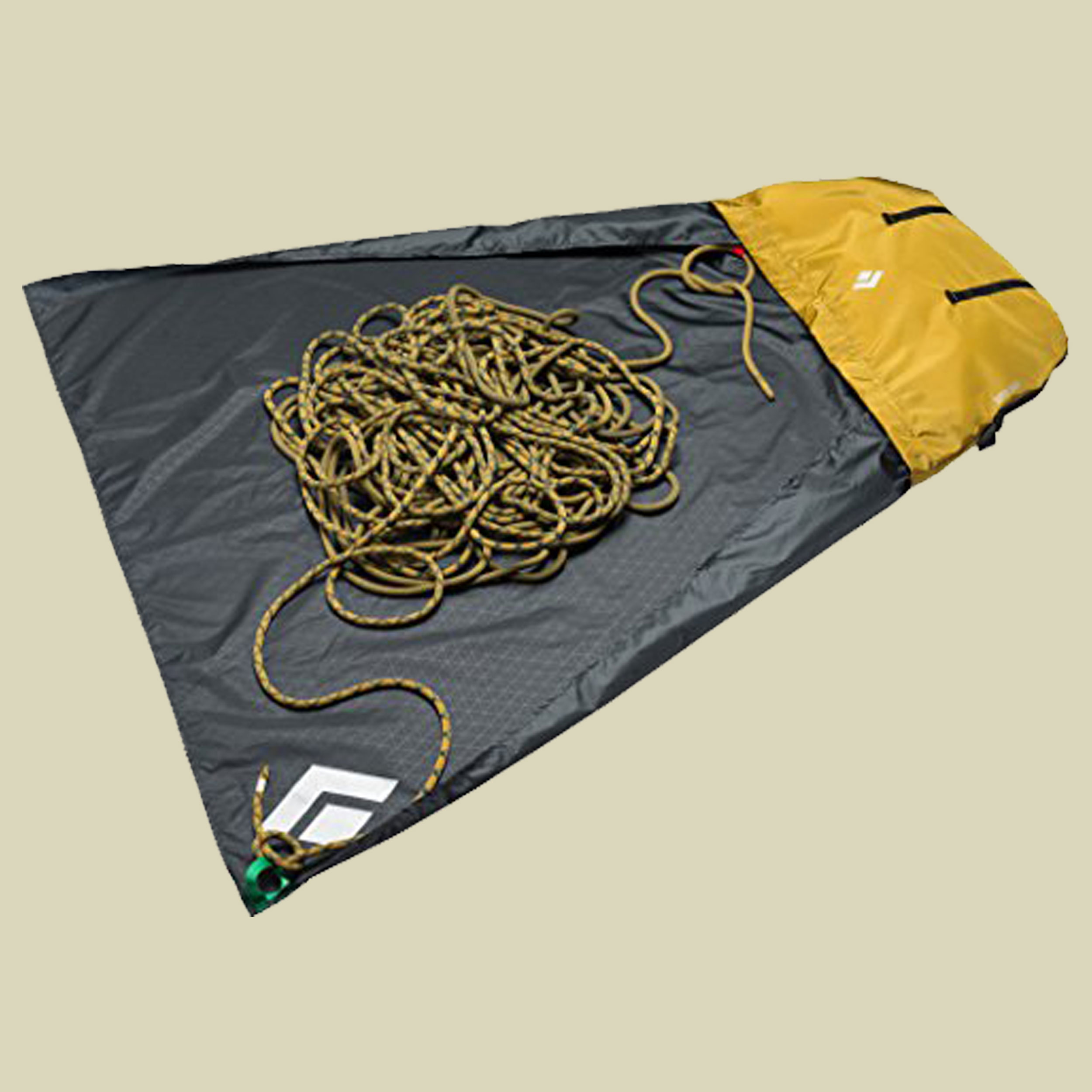 Super Chute Rope Bag  Volumen 25 Farbe curry
