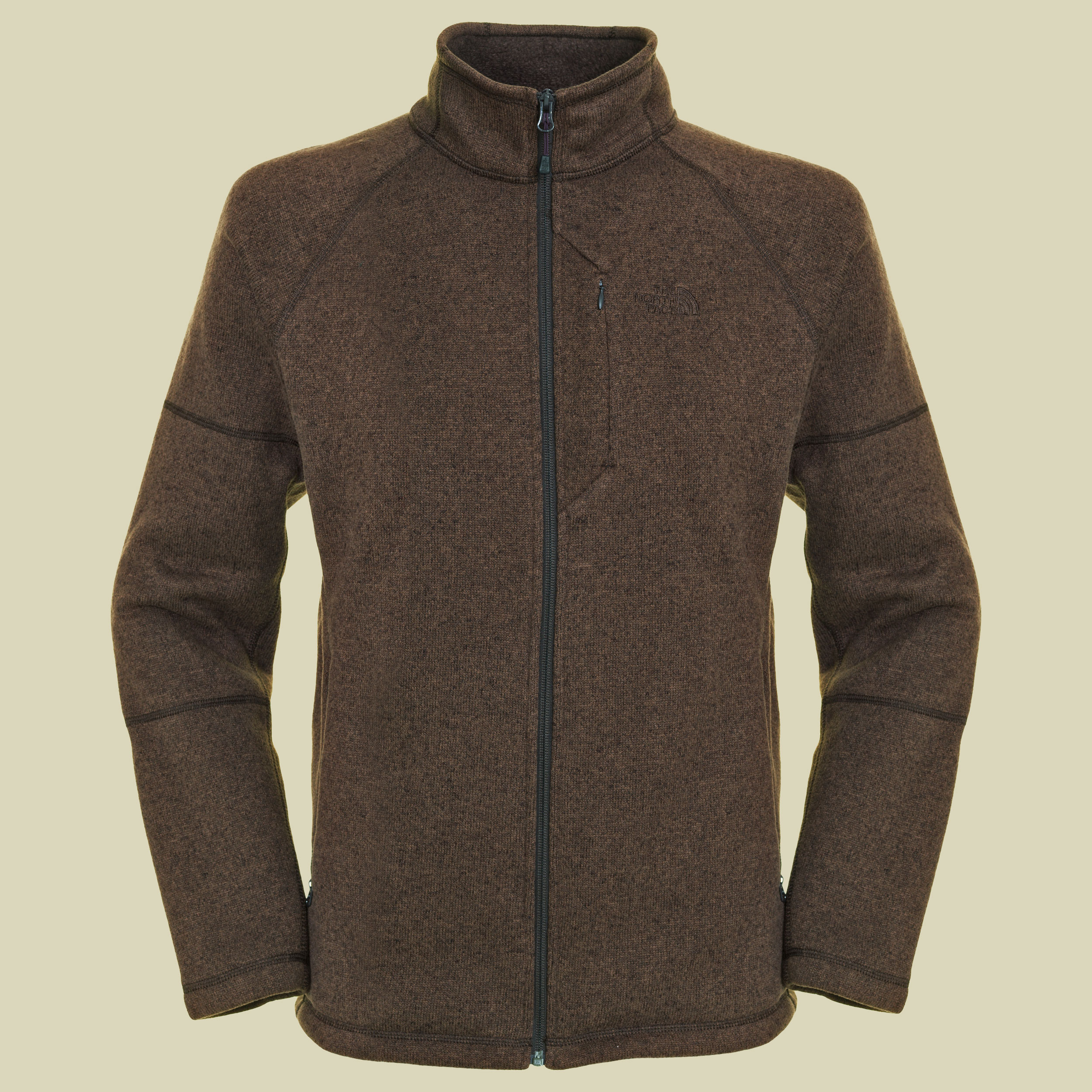 Gordon Lyons Full Zip Men Größe S Farbe bittersweet brown heather