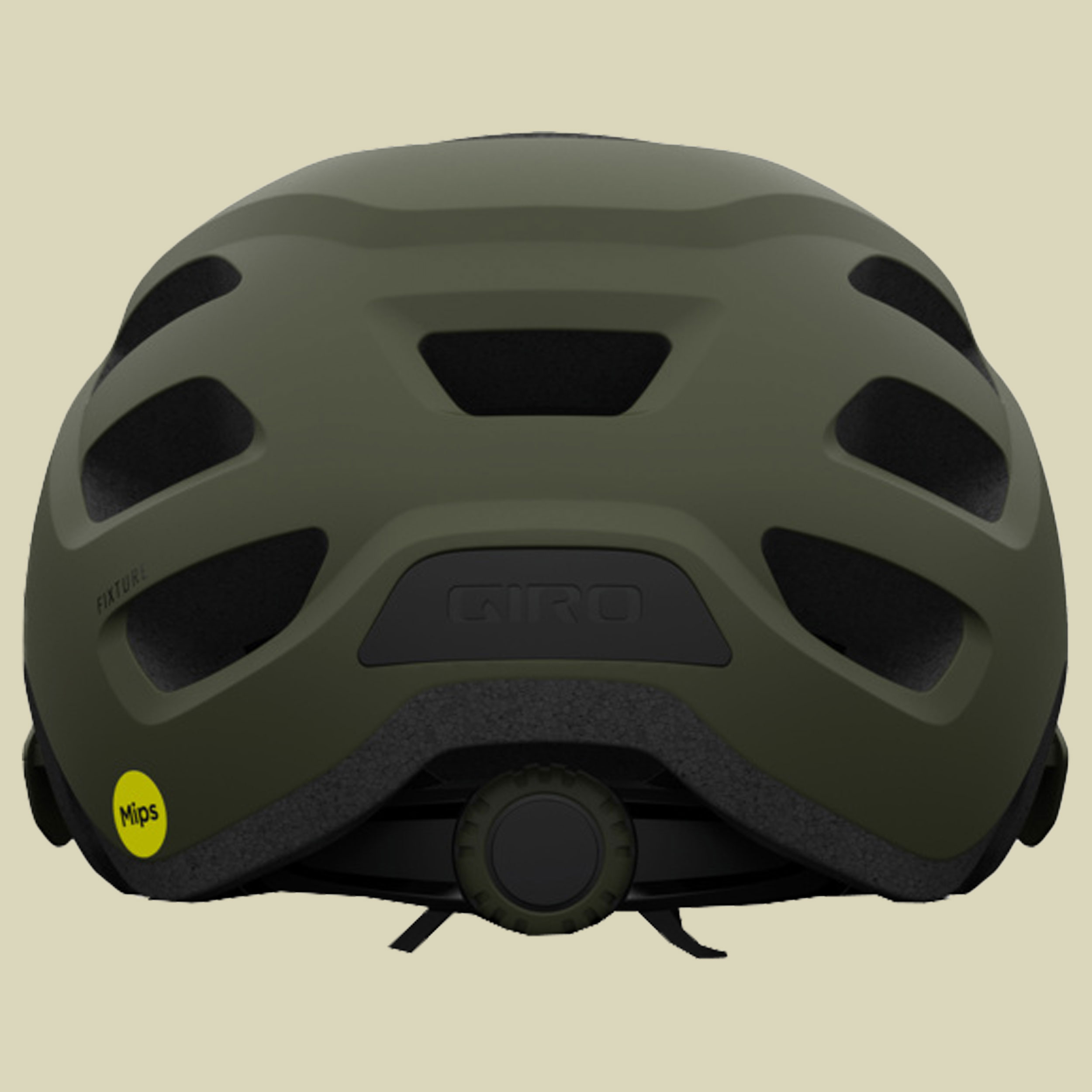 Fixture Mips Kopfumfang one size Farbe matte trail green