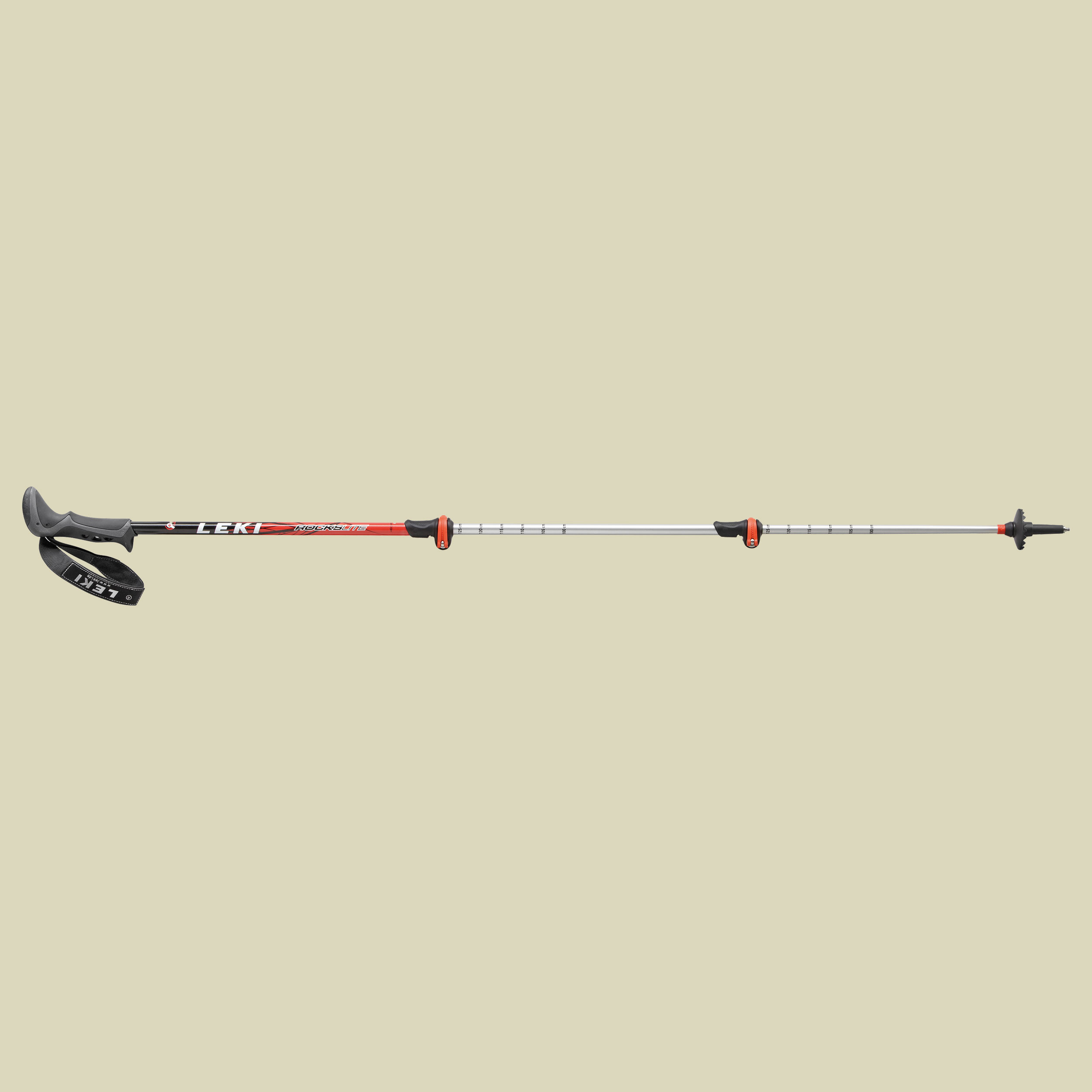 Rockslite Länge 67-135 cm Farbe: black-red-white