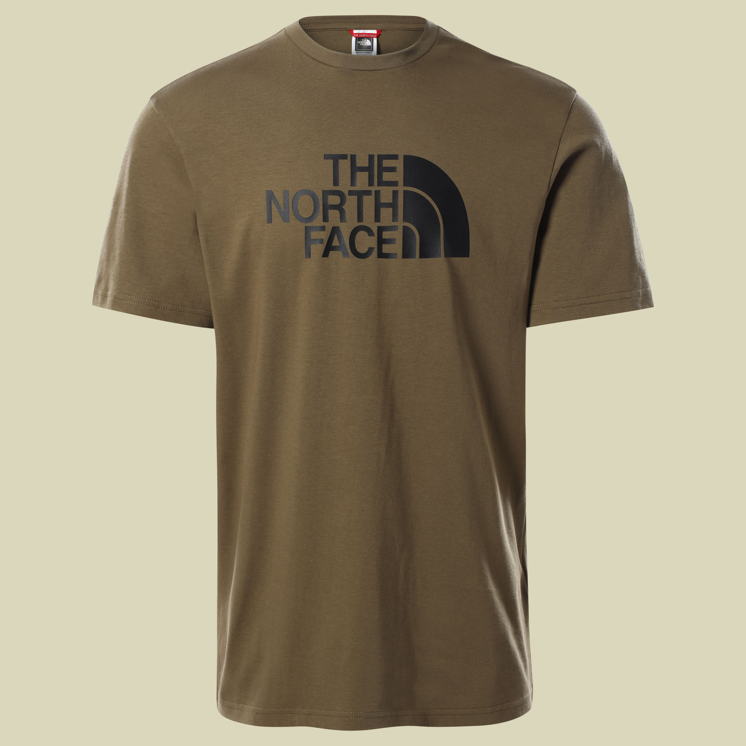 S/S Easy Tee Men Größe XL Farbe military olive