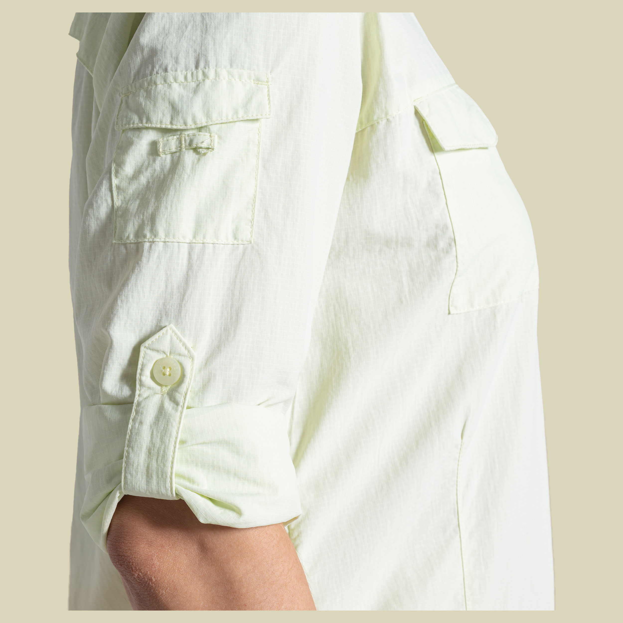 NosiLife Adventure Long Sleeved Shirt III Women 46 gelb - pear drop (UK 20)