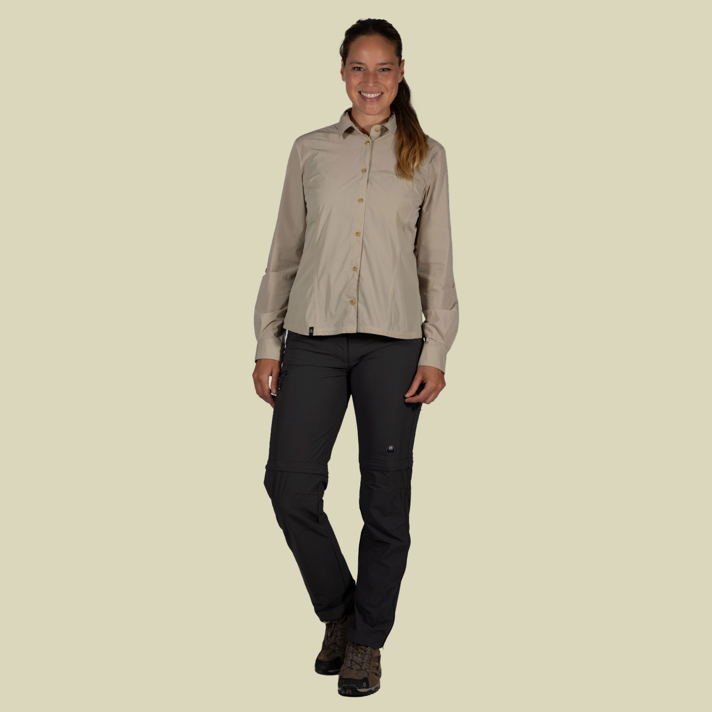 Hochalm UV50 Women 36 beige