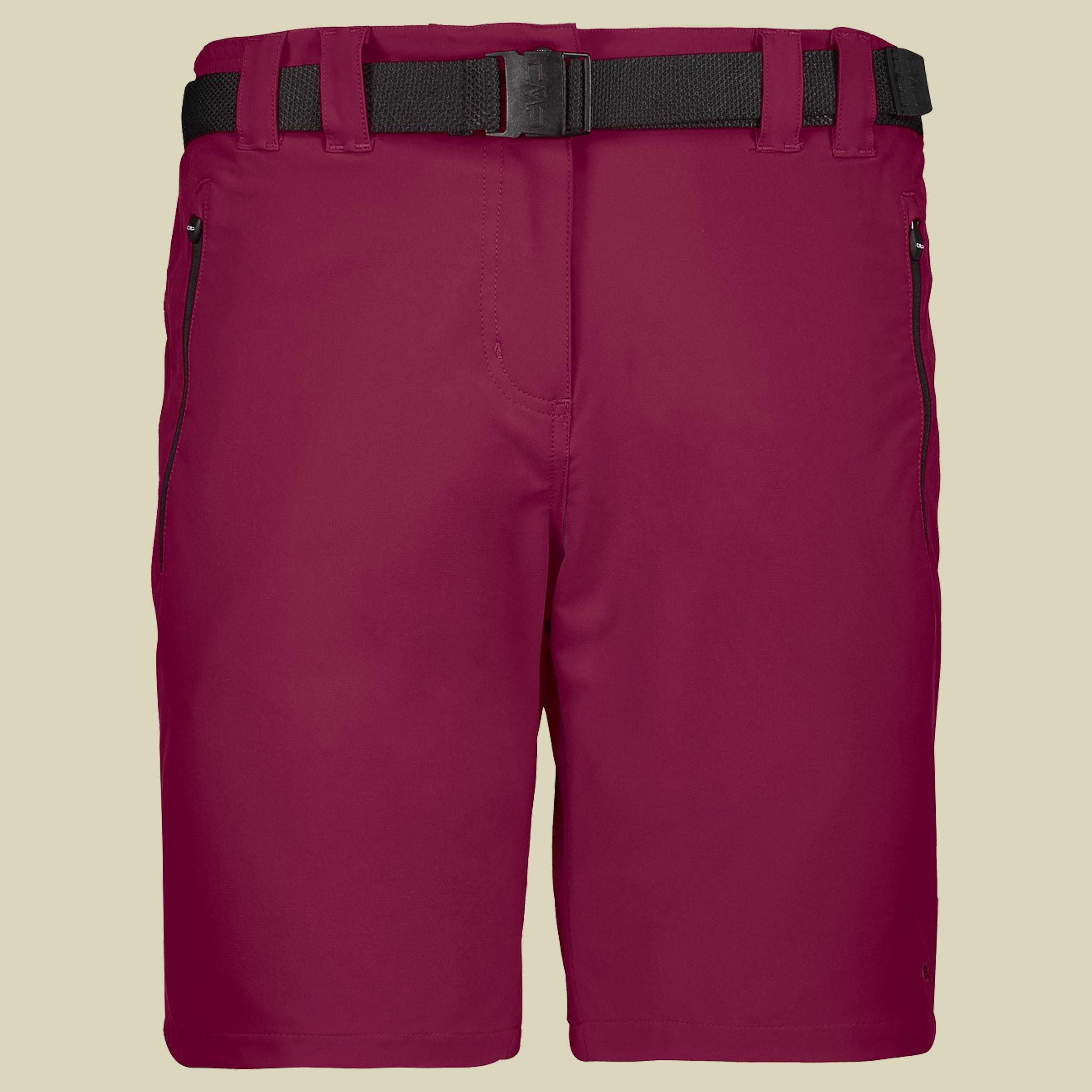 Woman Bermuda Stretch 3T51146 Größe 42 Farbe H916 karkade