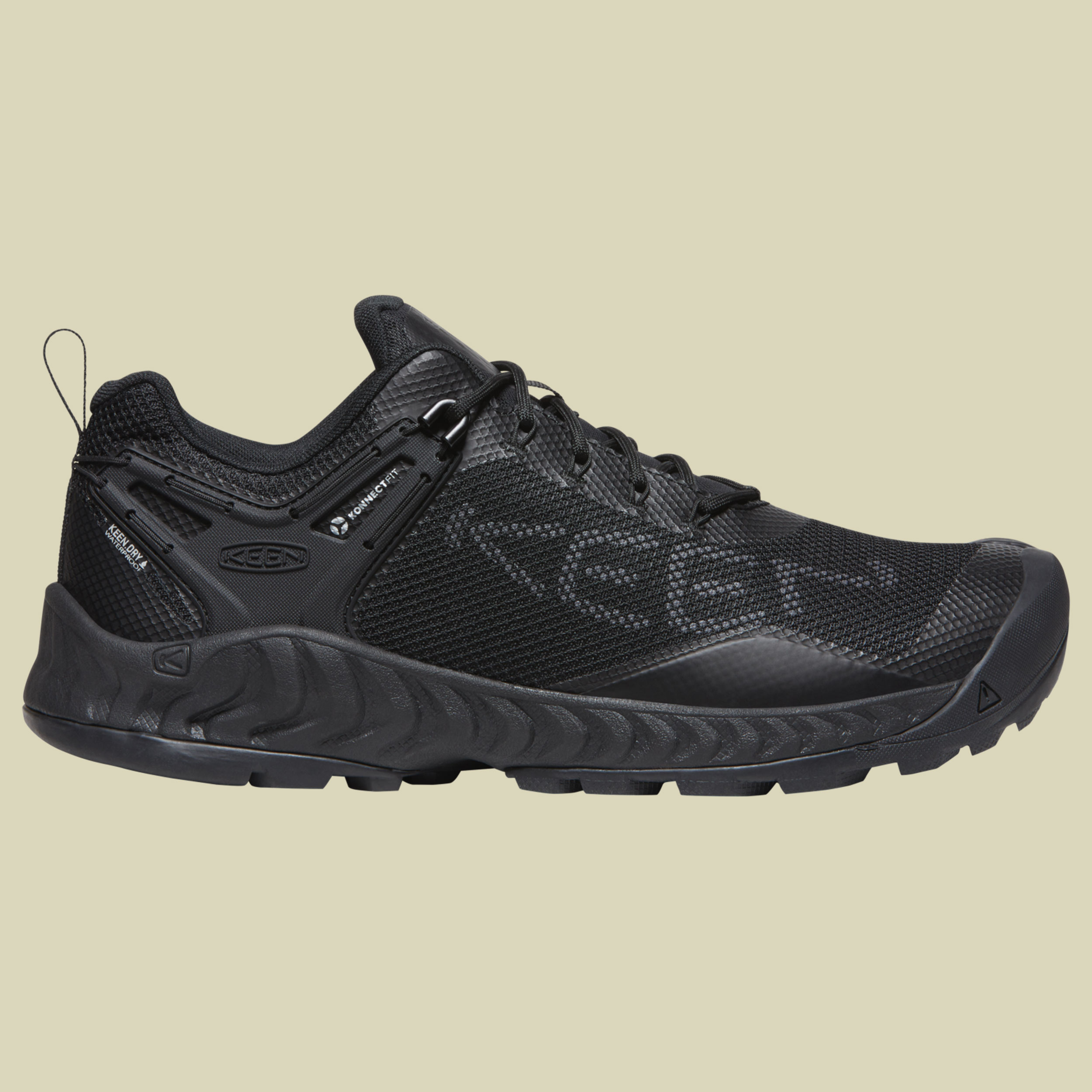 NXIS Evo WP Men Größe UK 11 Farbe triple black
