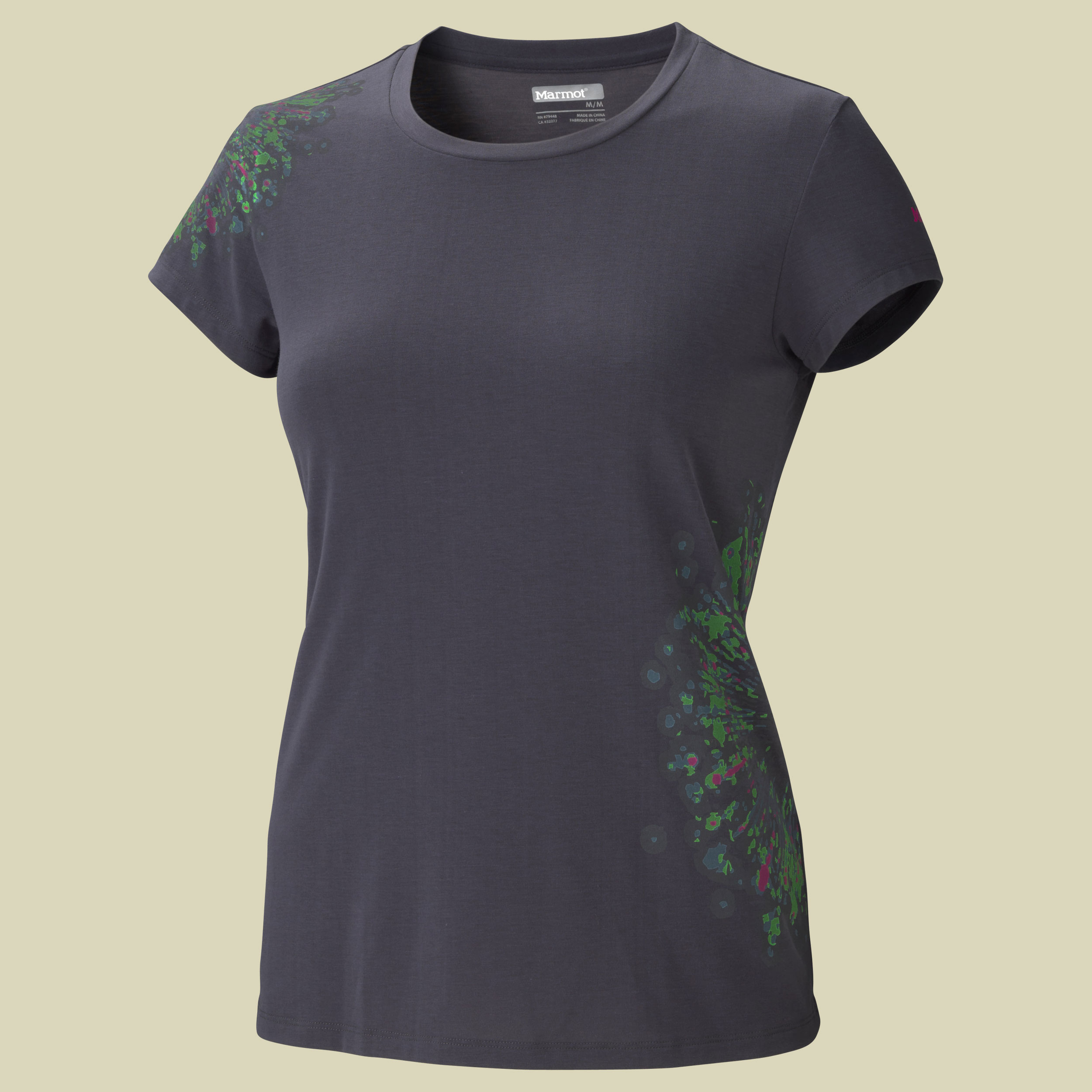 Astral Tee SS Women Größe XL Farbe dark steel