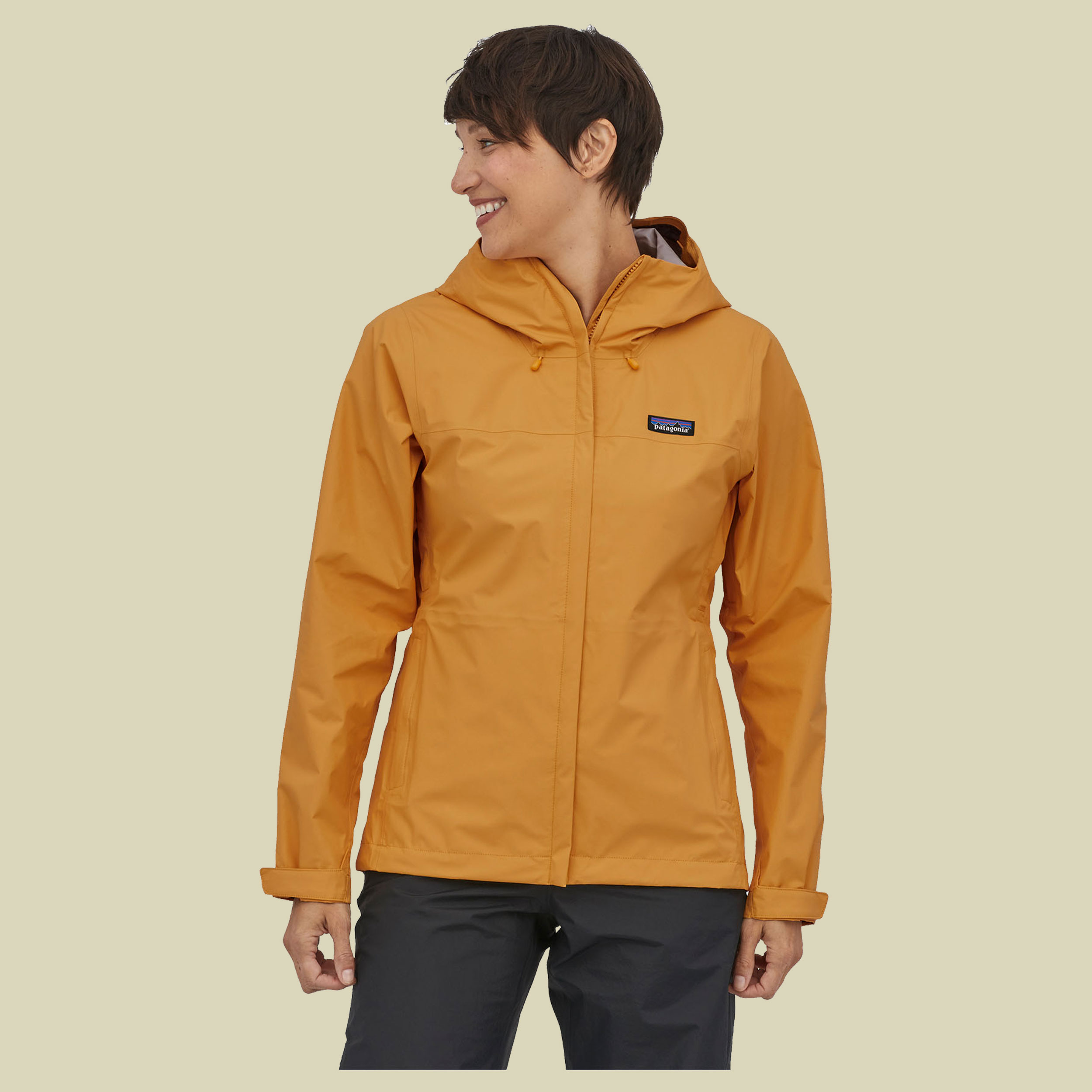 Torrentshell 3L Jacket Women Größe L  Farbe saffron