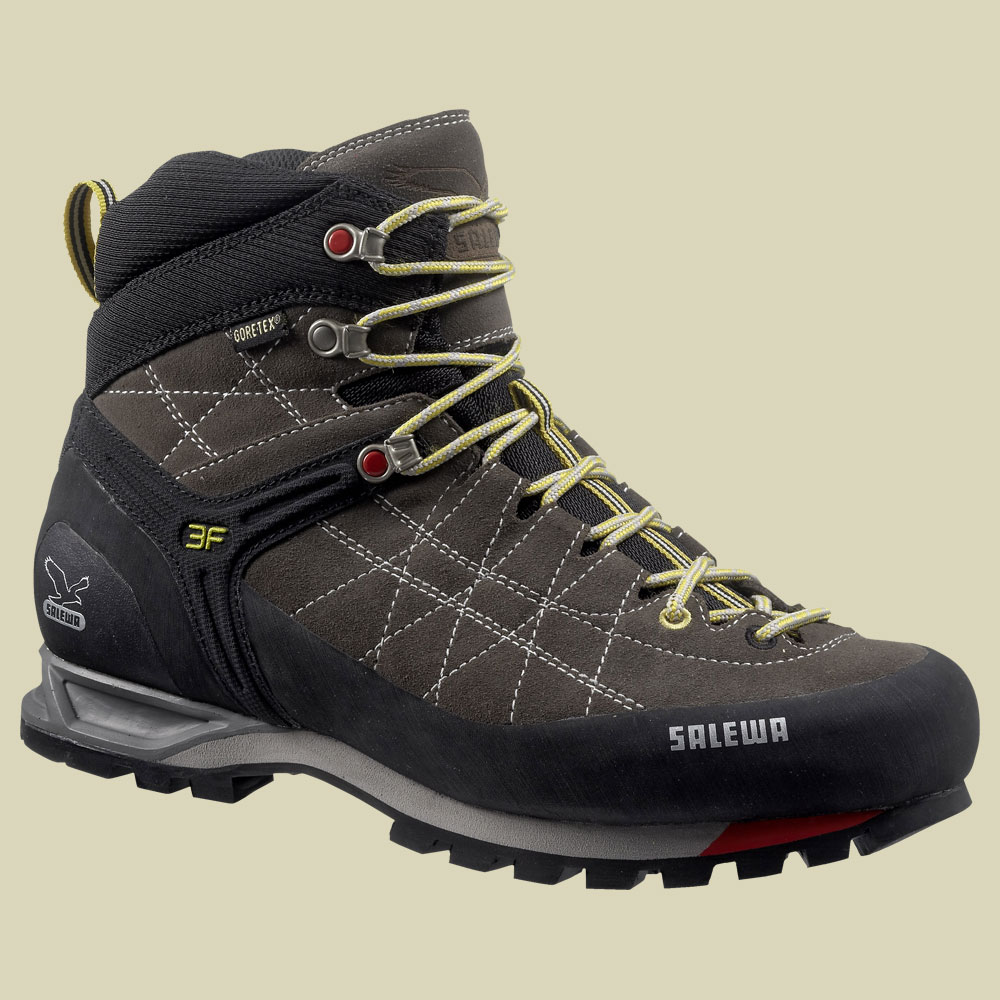 MS MTN Trainer MID GTX Wanderschuh  Größe UK 8 Farbe Charcoal/Limeade