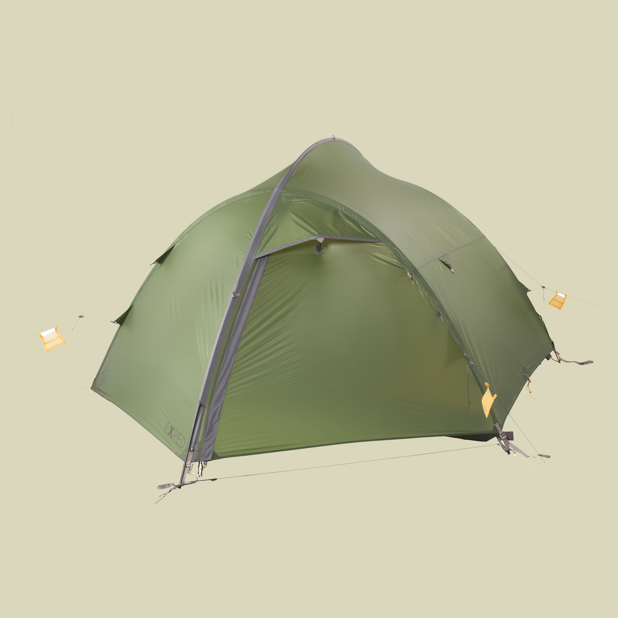 Orion III Extreme 2-3-Personen-Trekkingzelt Farbe green