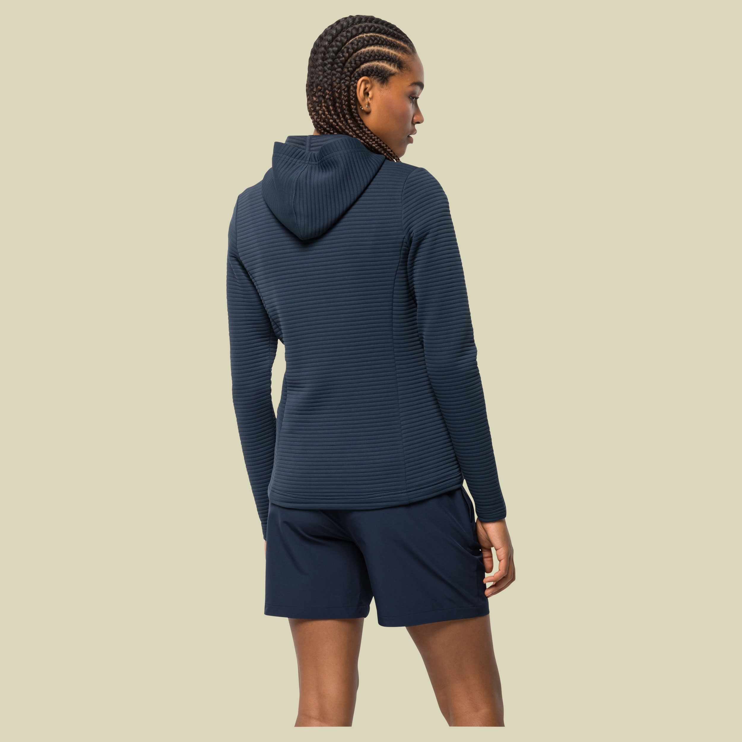 Modesto Hooded Jacket Women Größe XL Farbe night blue