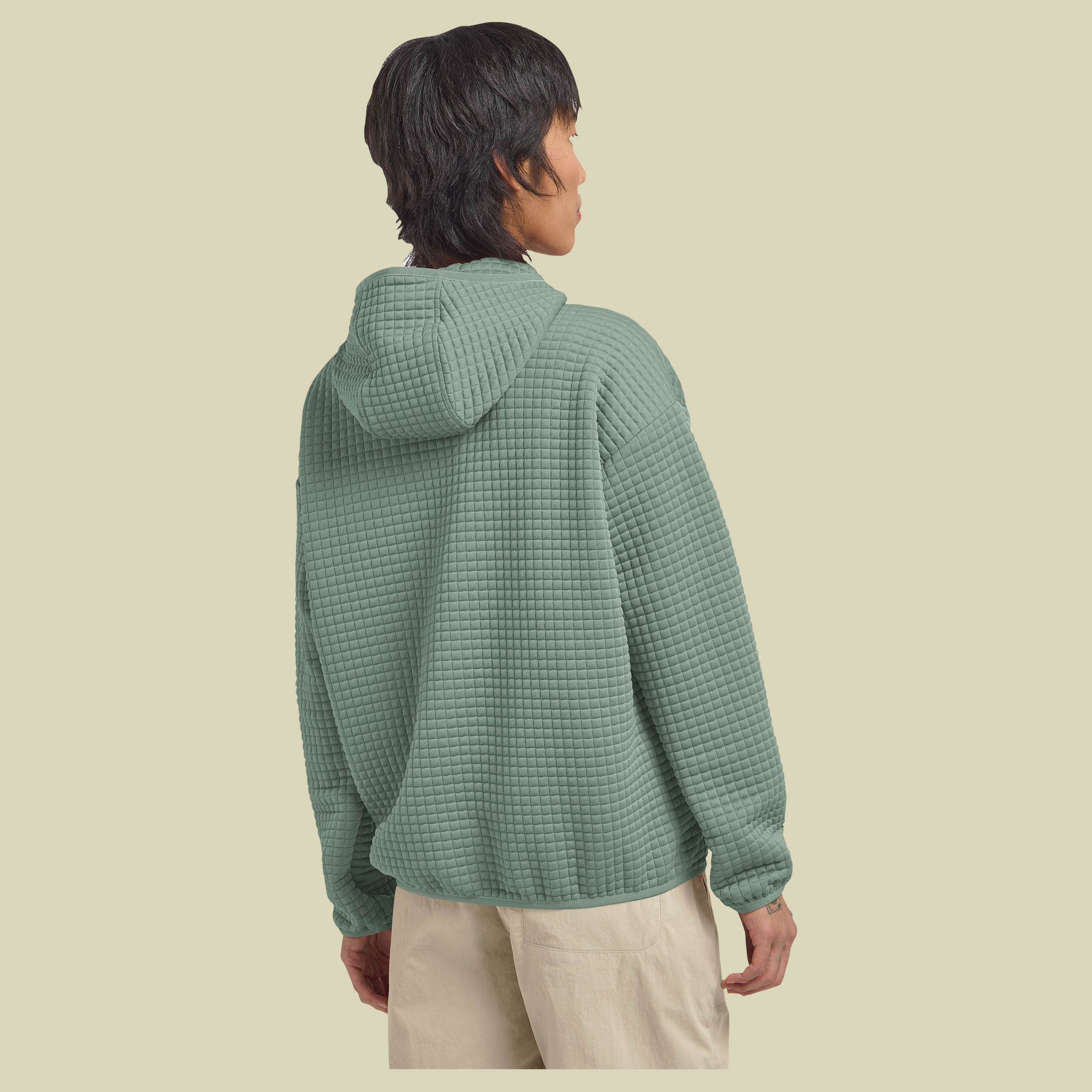 Mogari Hooded FZ Women XL grün - green zinnia