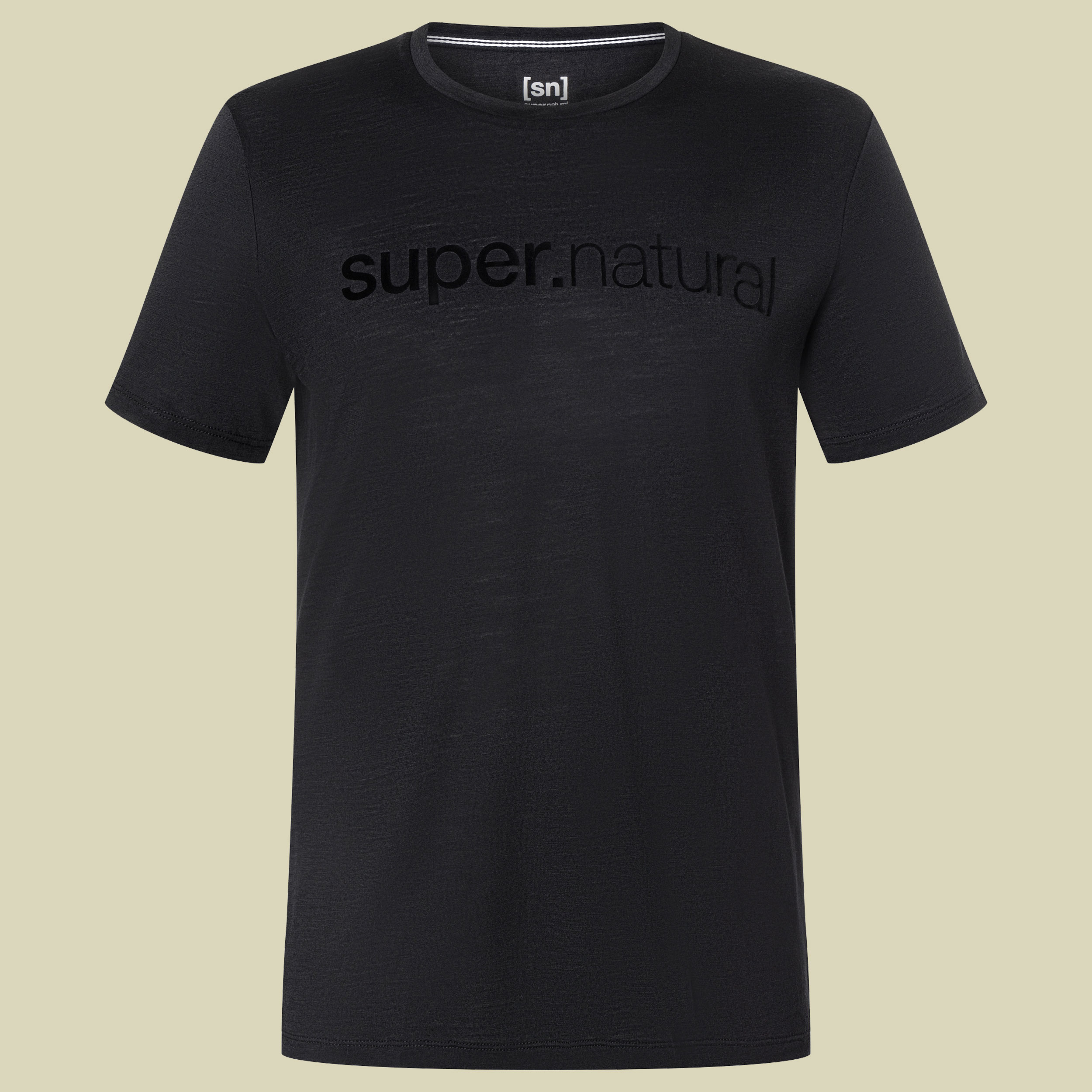 3D Signature Tee Men Größe S Farbe jet black/jet black