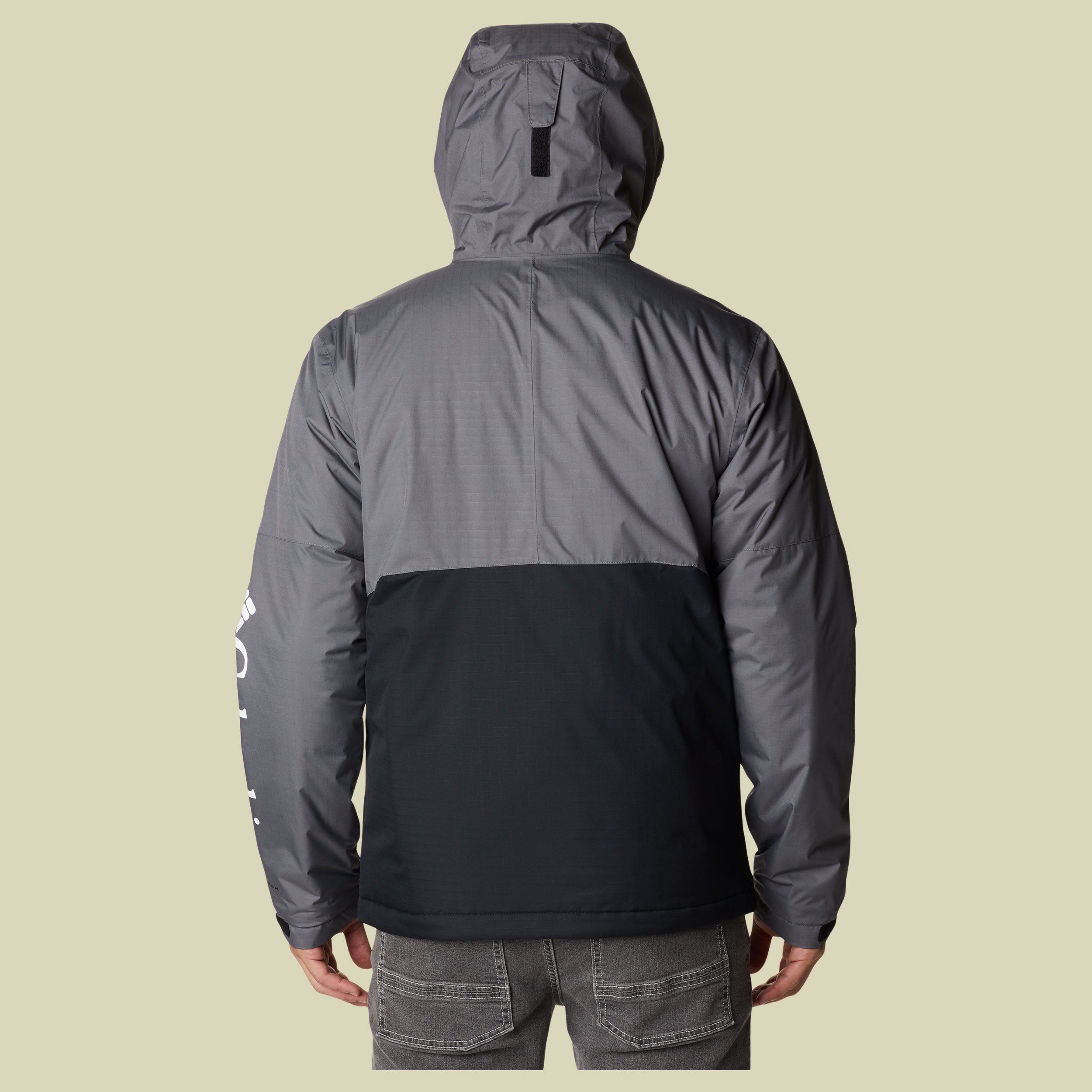 Point Park Insulated Jacket Men Größe L  Farbe city grey-black