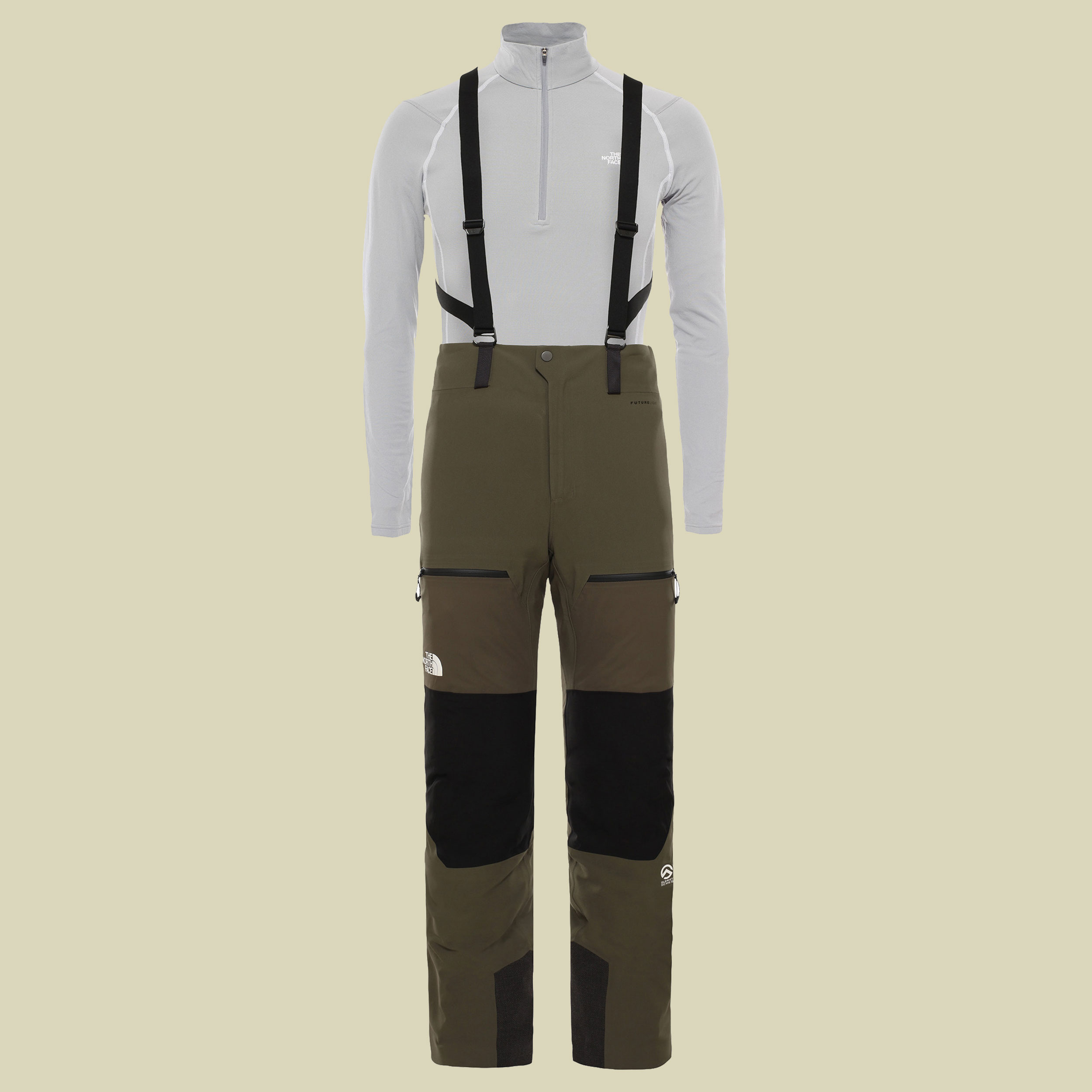 Summit L4 Hybrid Pant Men Größe 34 Farbe new taupe green/TNF black