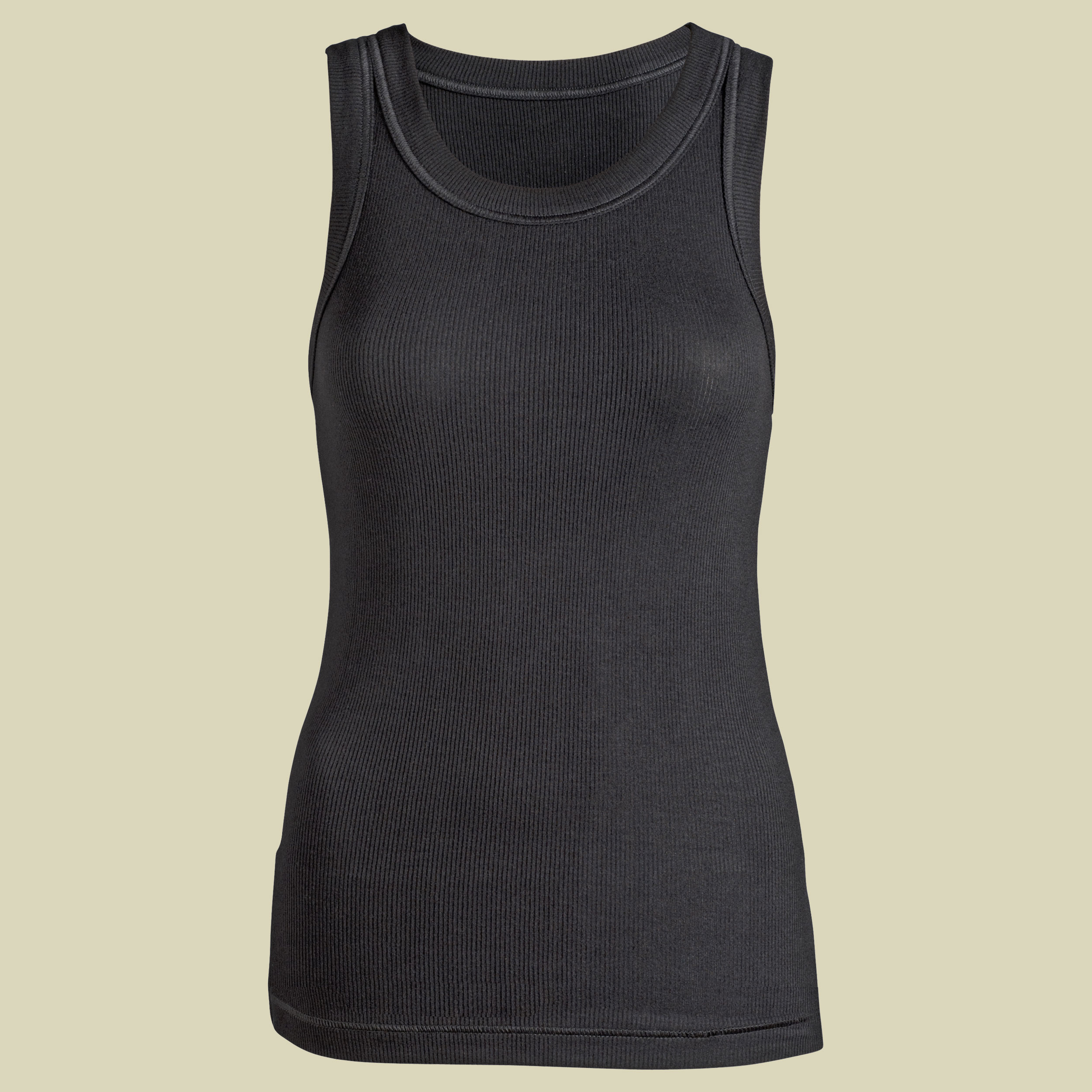 Rakel TankTop Doppelripp Women Größe XXL Farbe schwarz