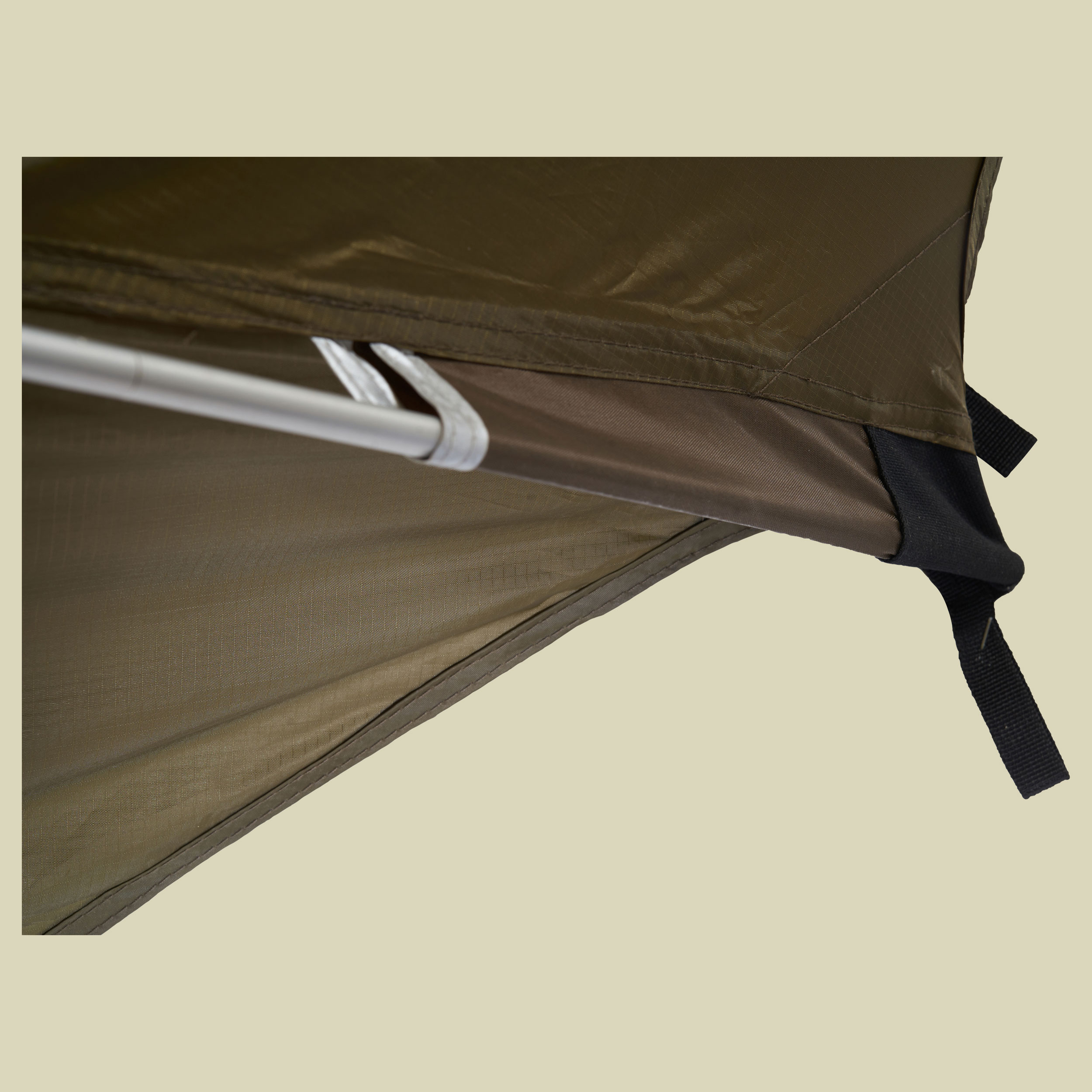 Svalbard 1 PU (2.0) Tent grün - dark olive