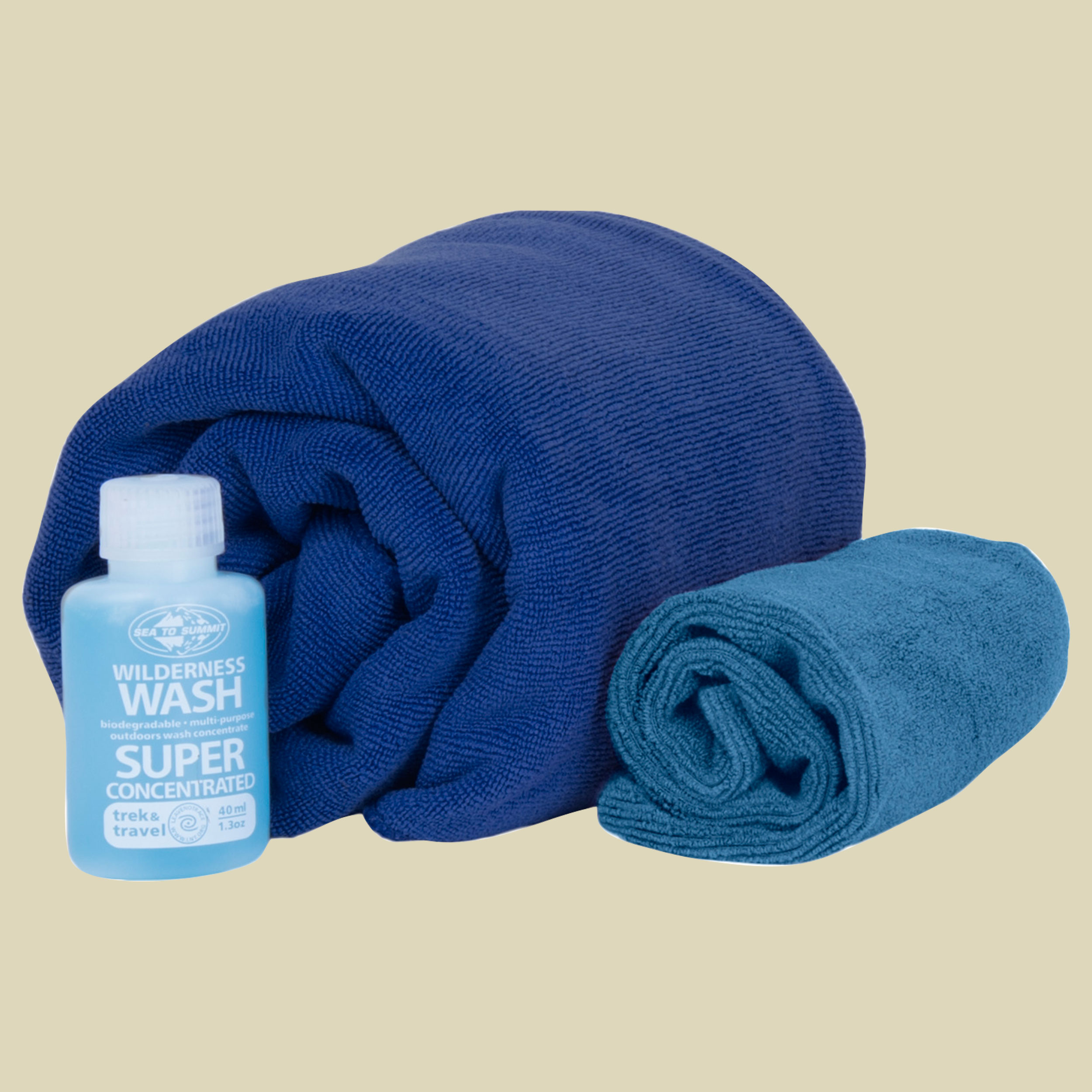 Tek Towel Wash Kit Größe M Farbe cobalt blue