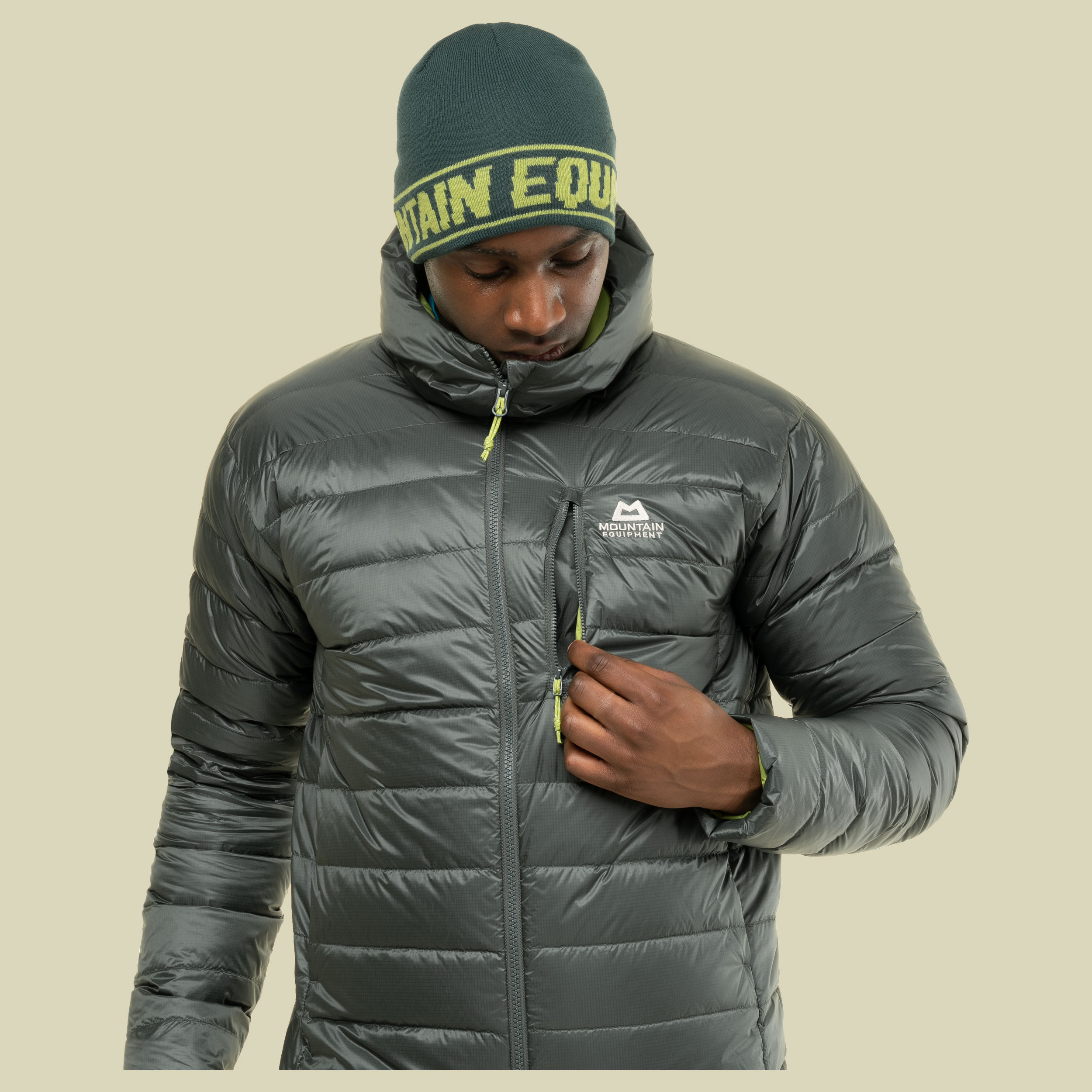 Baltoro Mens Jacket Tromso Mens Jacket XL grün - Farbe slate green