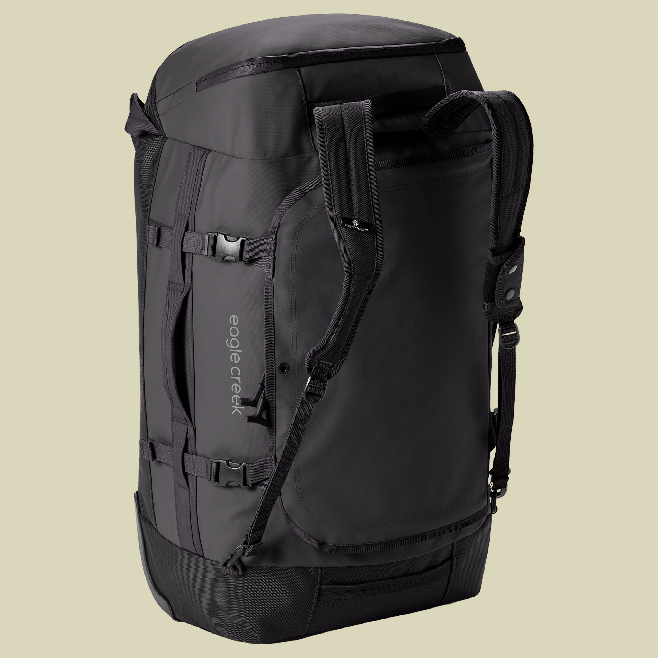 Cargo Hauler Rolling Duffel 110L schwarz - black