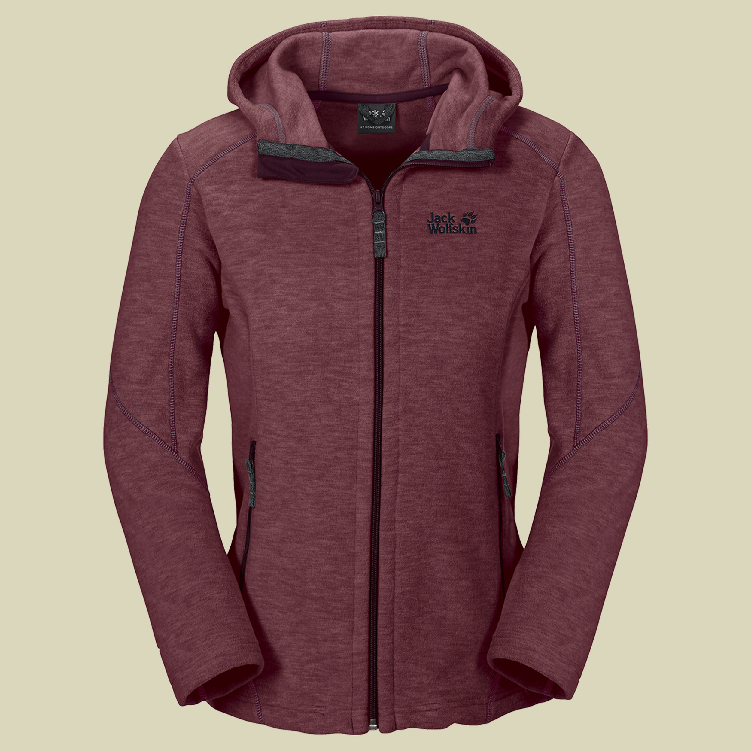 Carson II Jacket Women Größe S Farbe dark berry