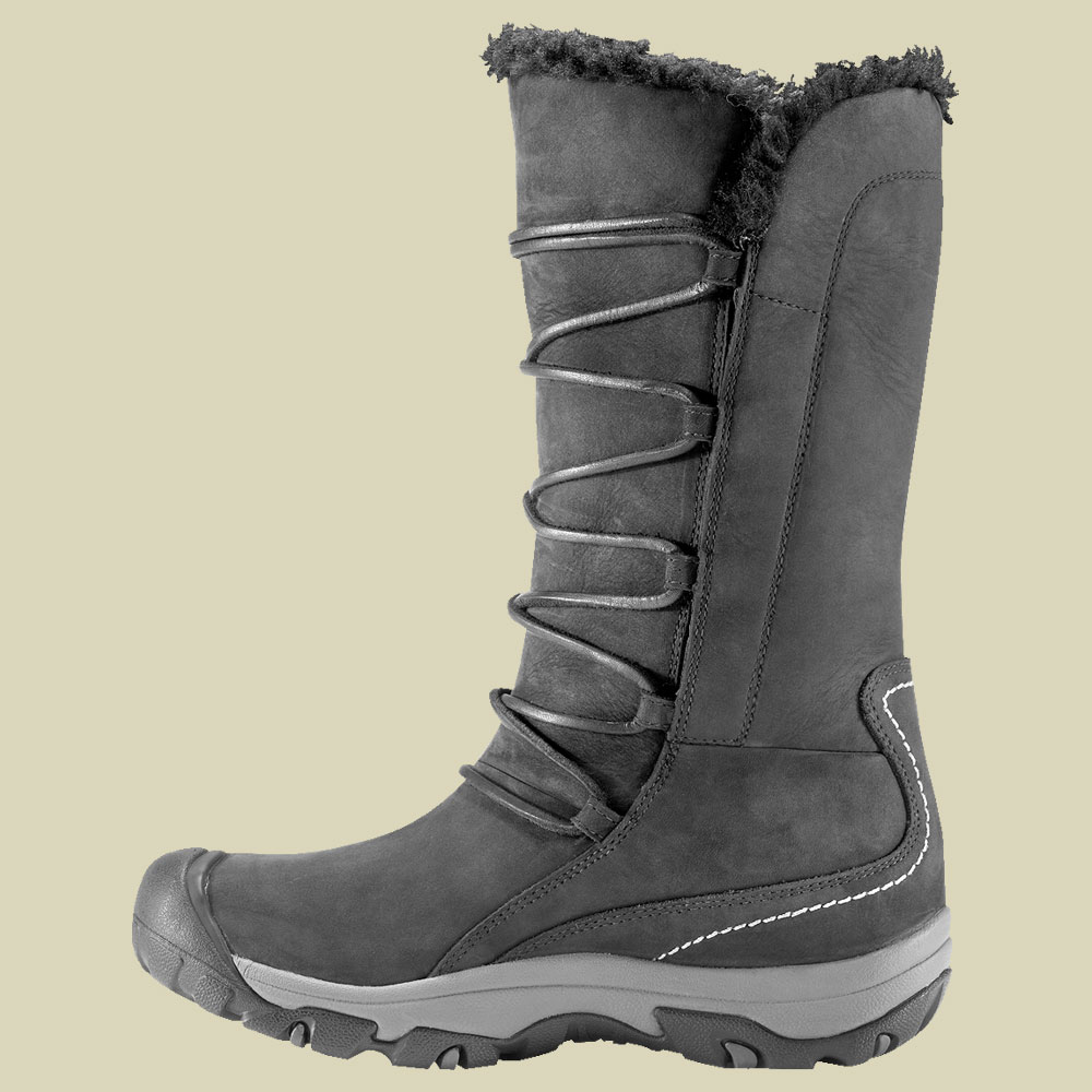 Brighton High Boot woman Größe UK 4,5 Farbe black