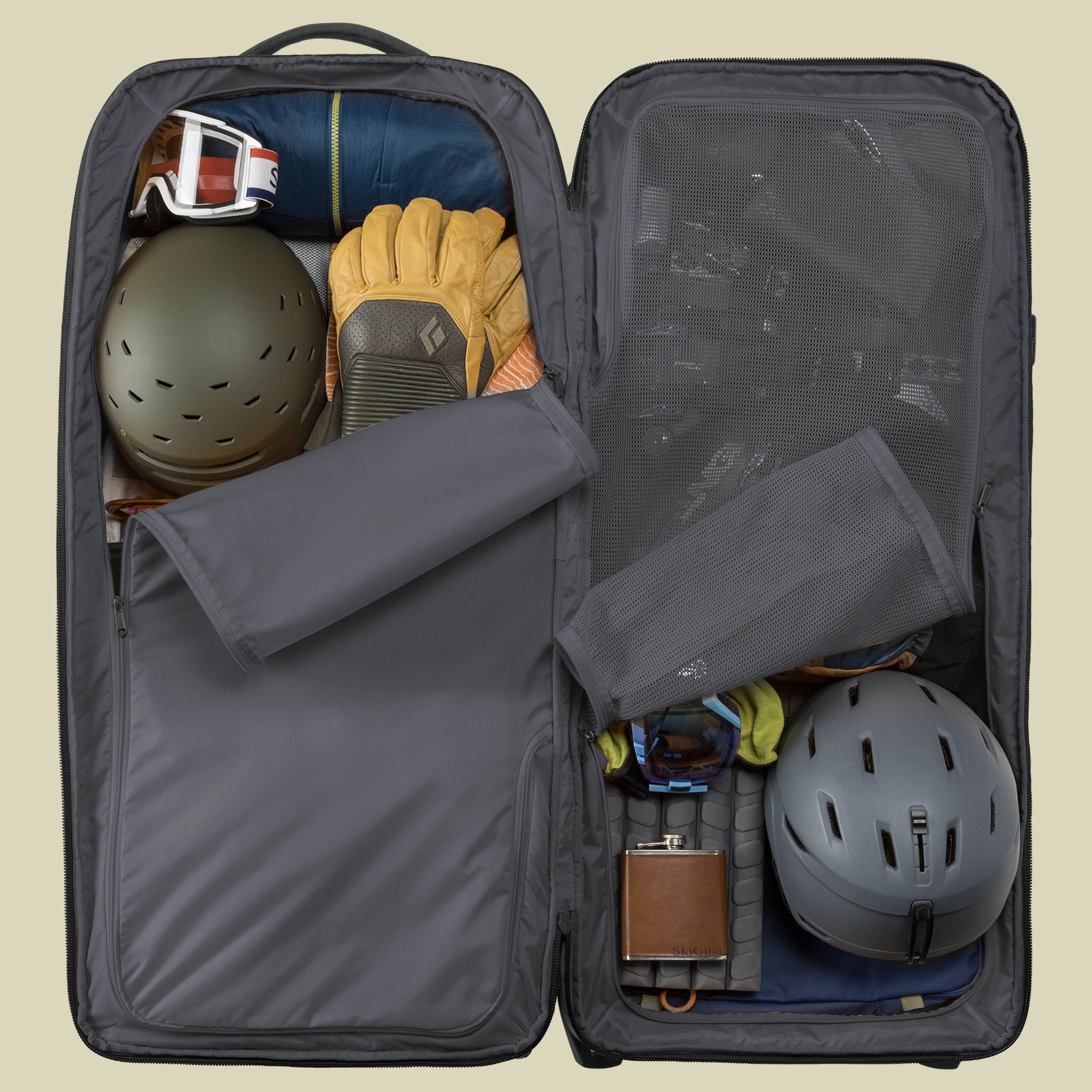 ORV Trunk 36 schwarz 140 L - black