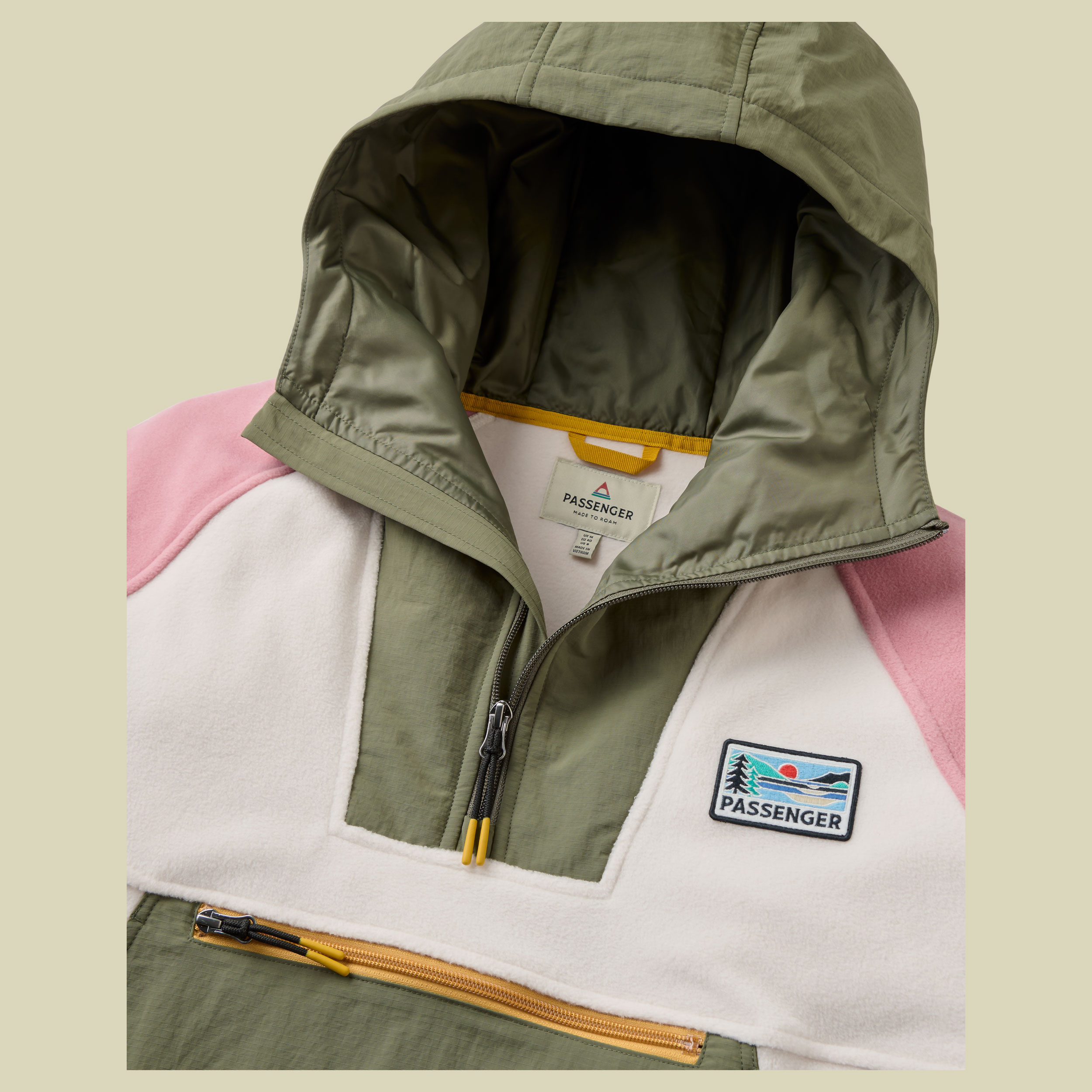 Alexander Hooded Polar Fleece Women