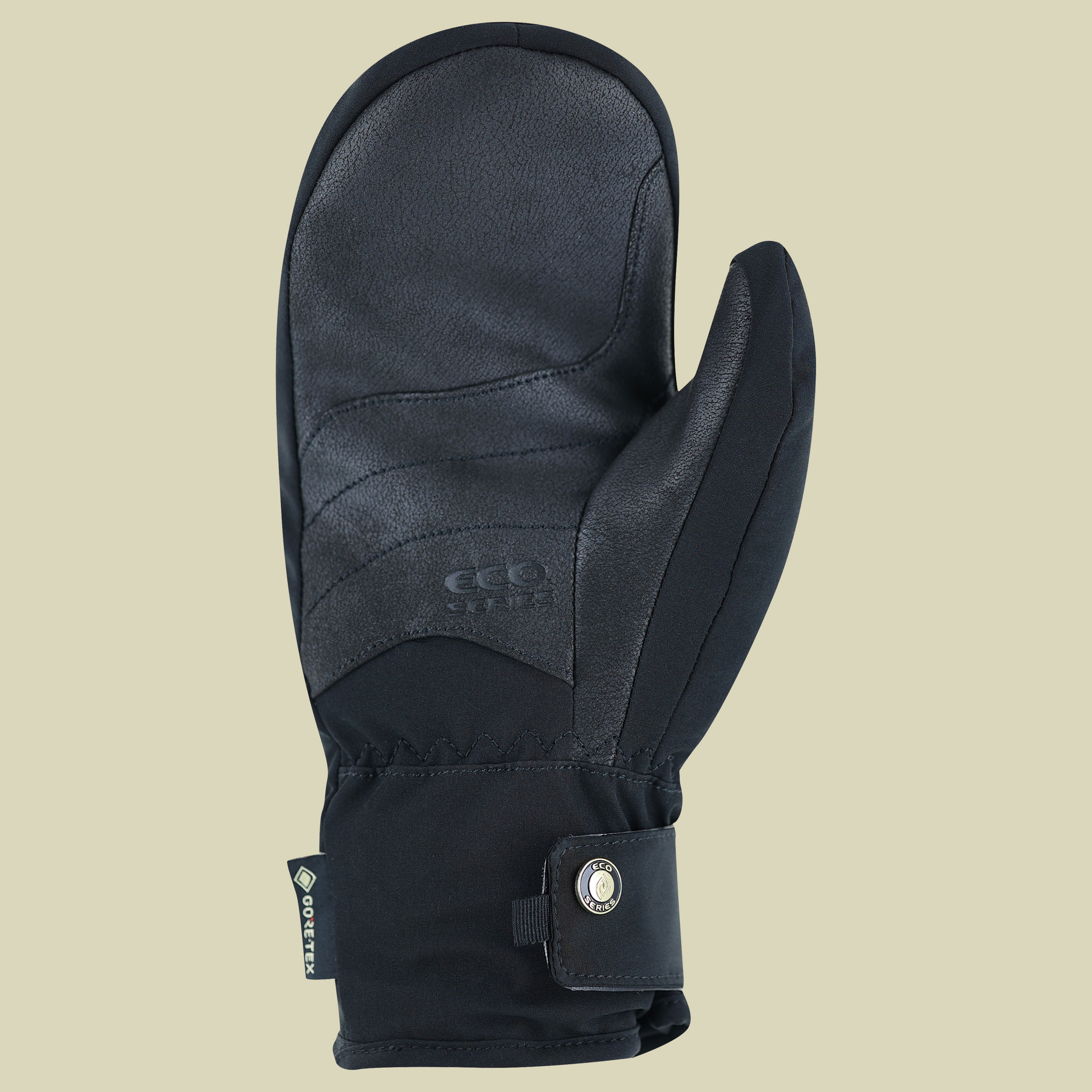Comano GTX Mitten Women 8 schwarz - black