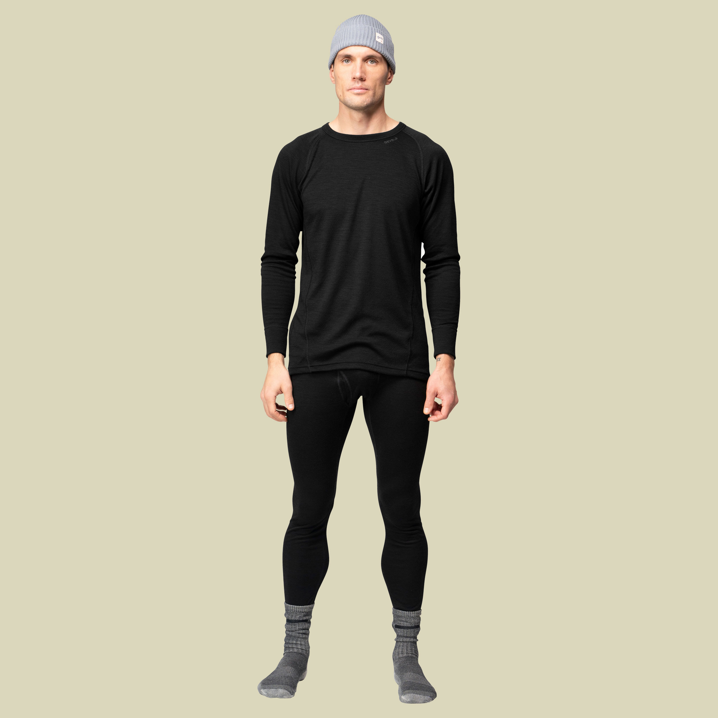Duo Active Merino 205 Shirt Man schwarz XL - black