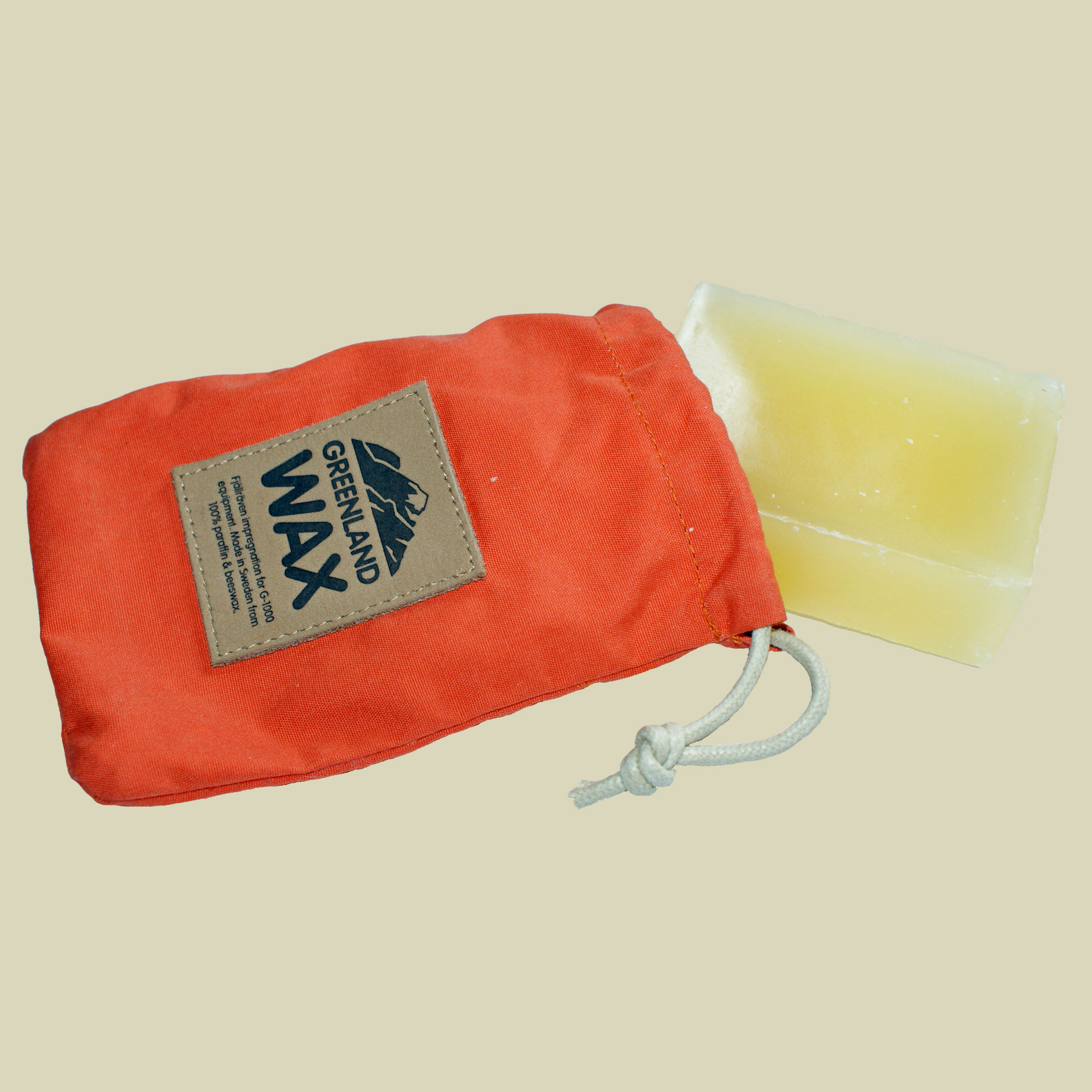 Greenland Wax Bag Farbe assorted