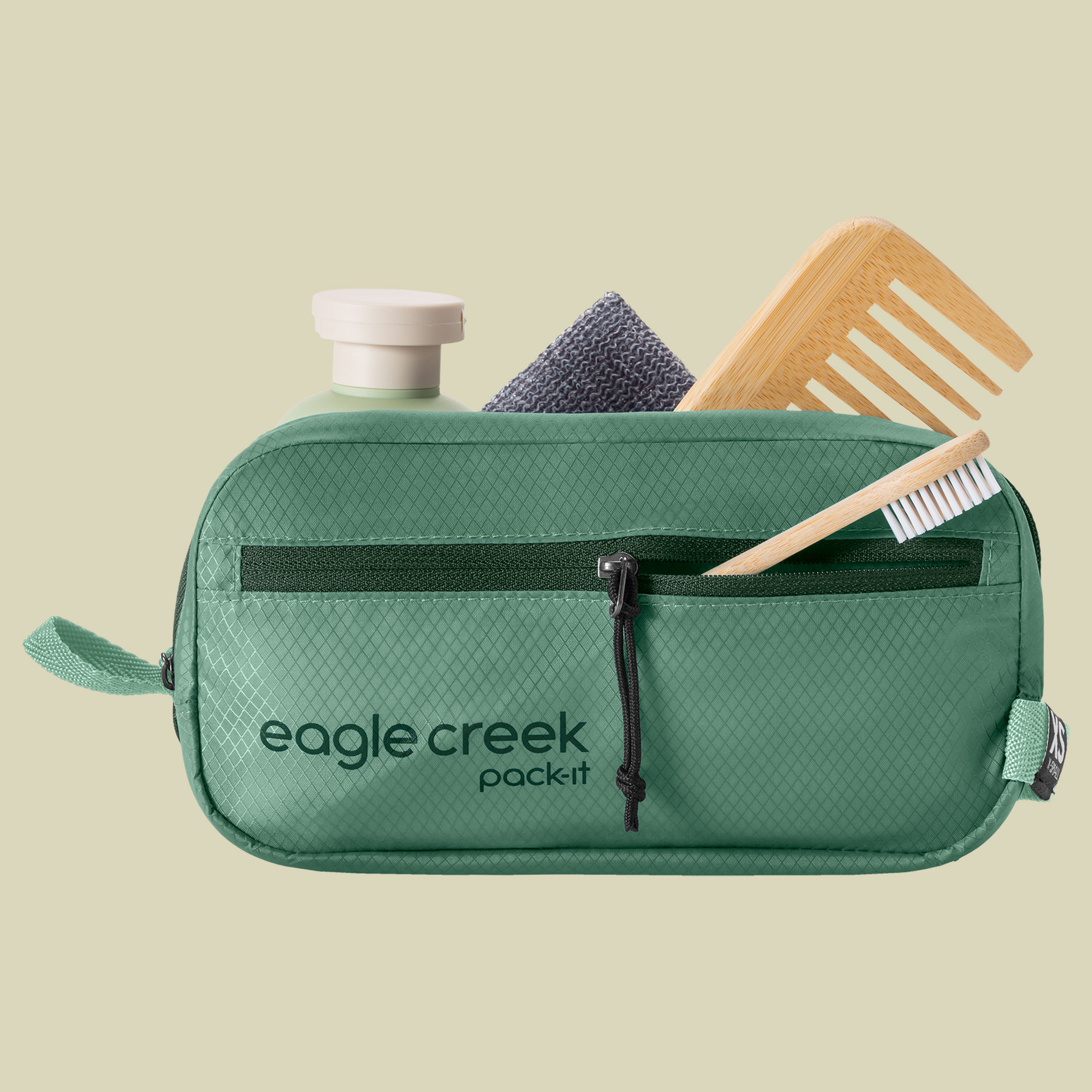 Pack-It Isolate Quick Trip XS XS grün - willow