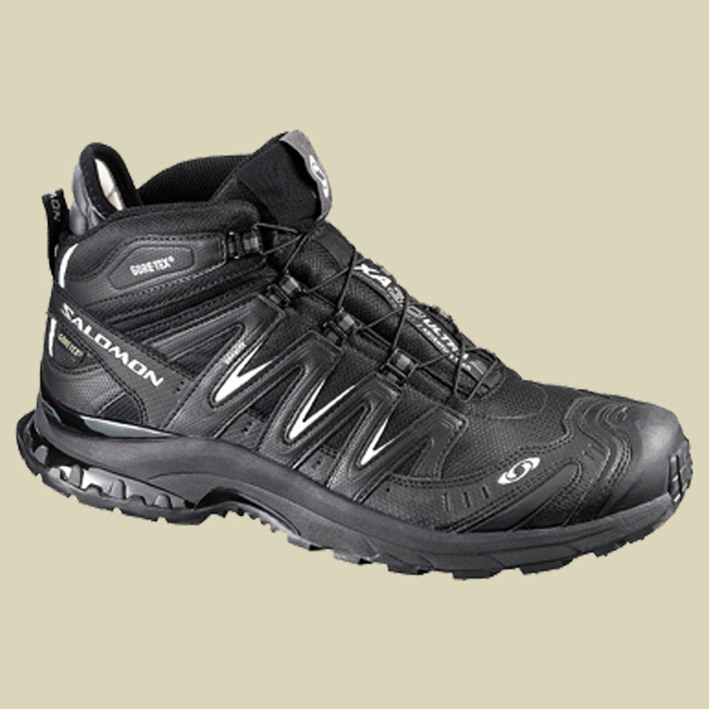 XA Pro 3D Mid 2 GTX Men 128320 Größe UK 10,5 Farbe black/black/asphalt