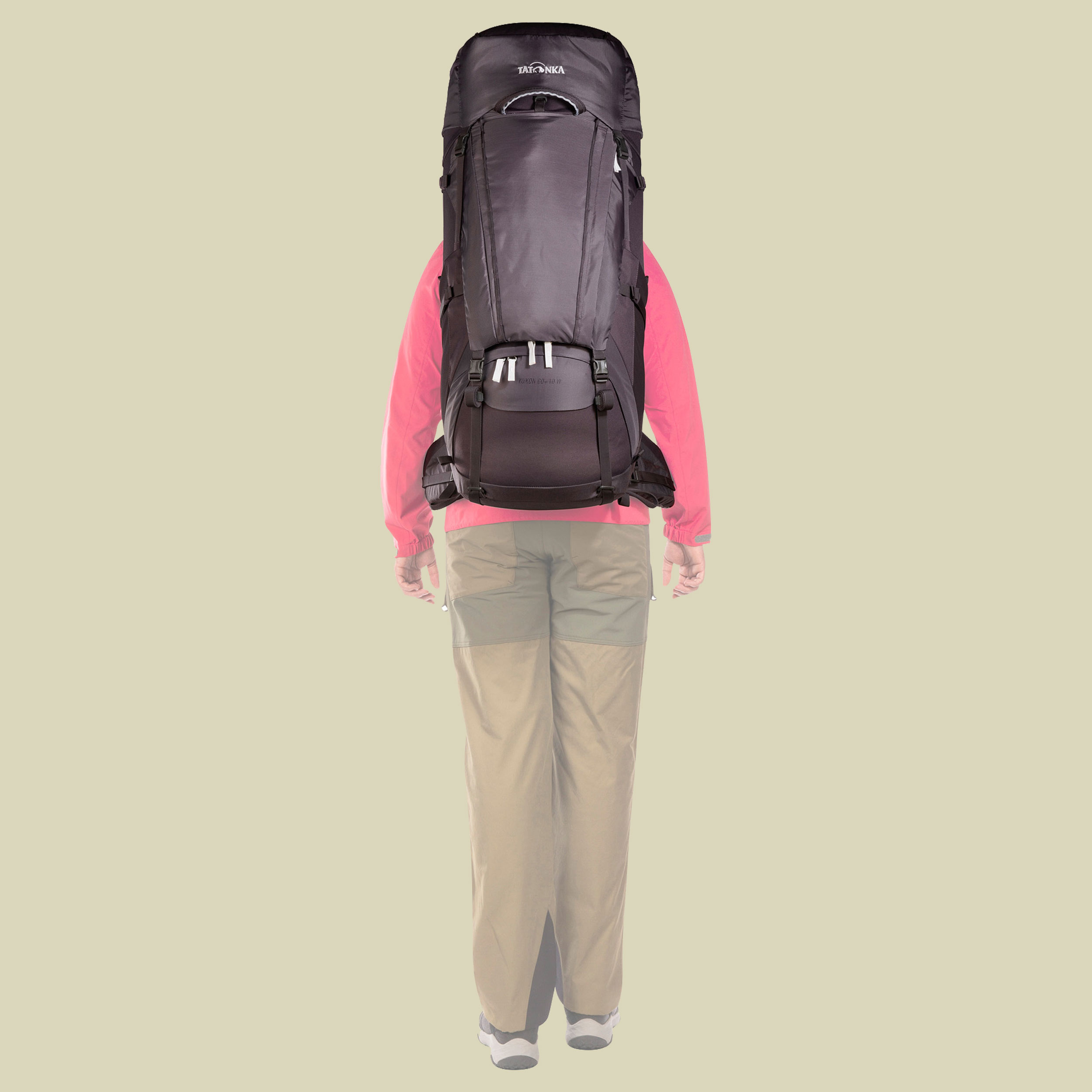 Yukon 60+10 Women Yukon 60+10 Women rot 60 L + 10 L - Farbe midnight plum