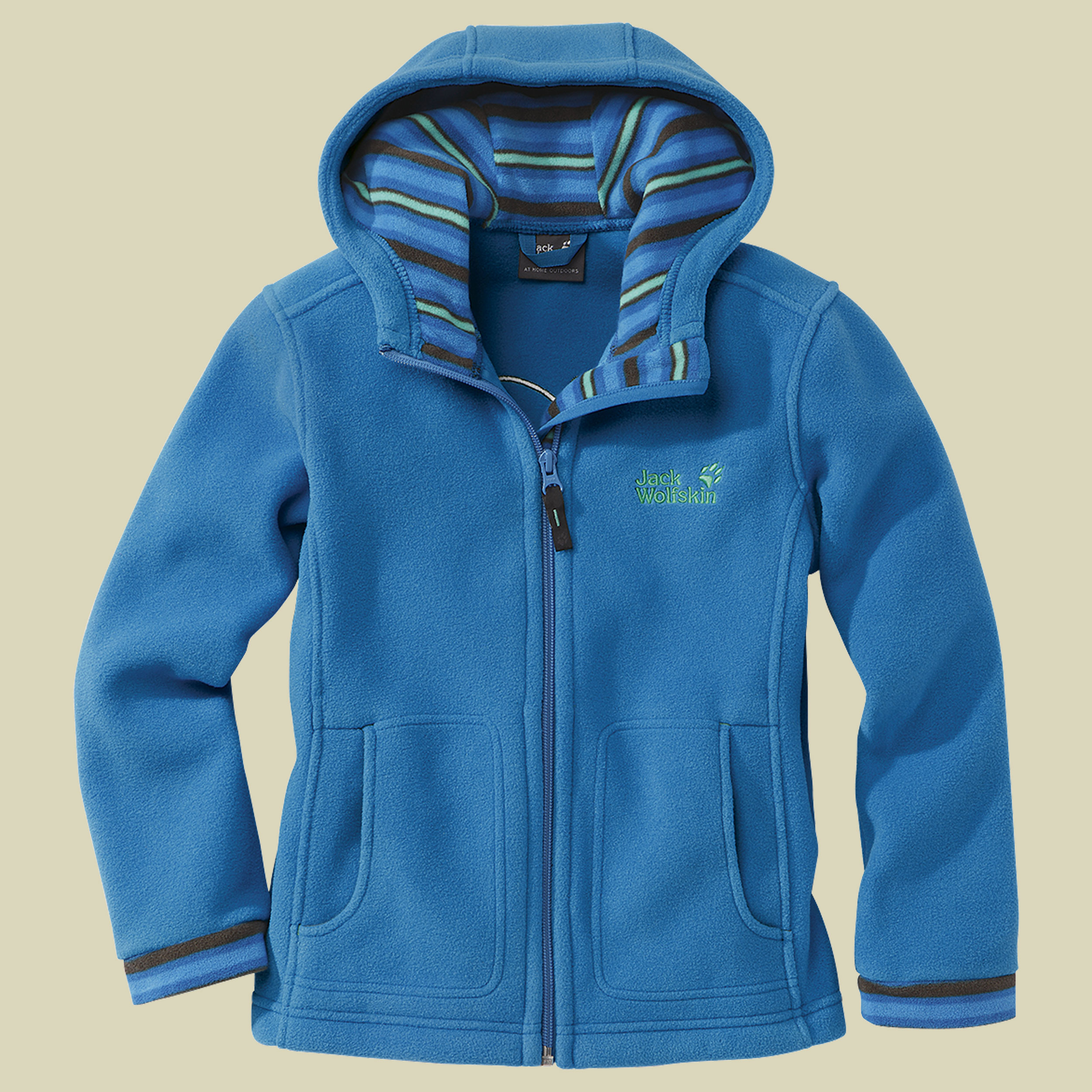 Kids Rainbow Jacket Größe 104 Farbe brilliant blue