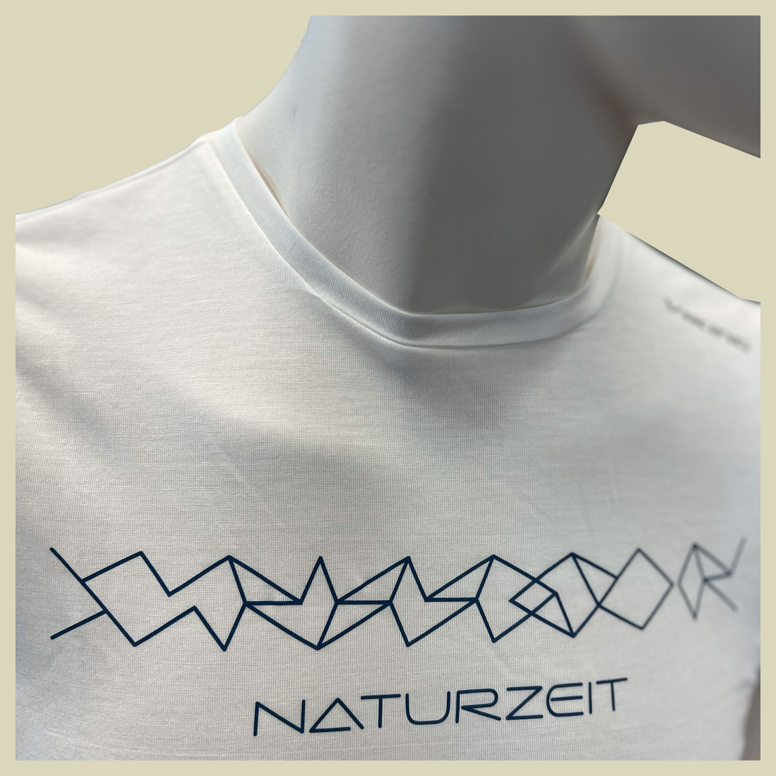 Bamboo Light Men - naturzeit edition XL weiß - Farbe white