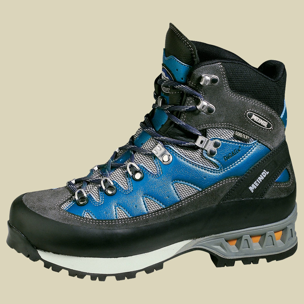 Alpine Trek GTX Men Größe UK 7,5 Farbe silber blau