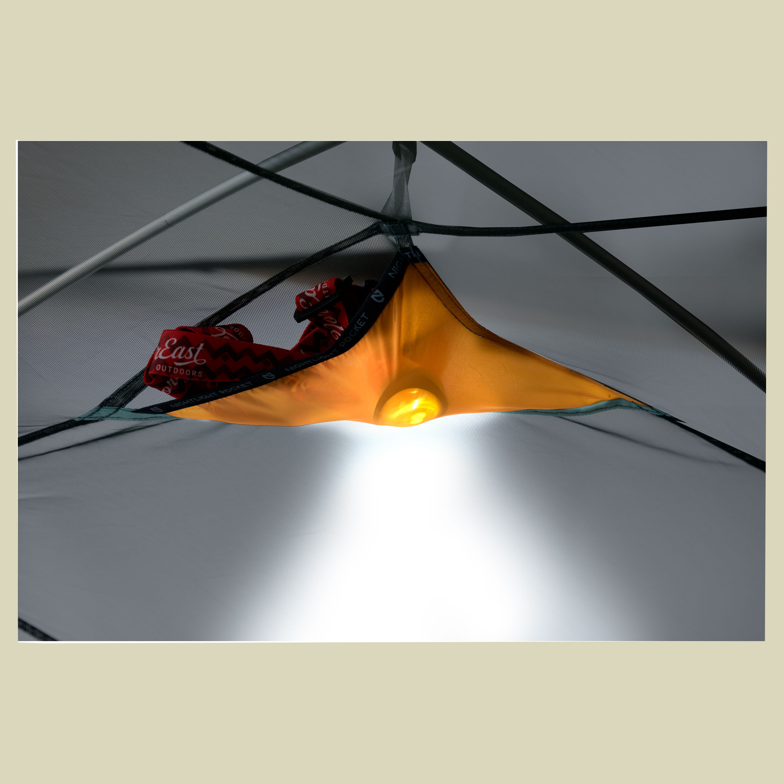 Aurora 2P & Footprint- Farbe frost/silt