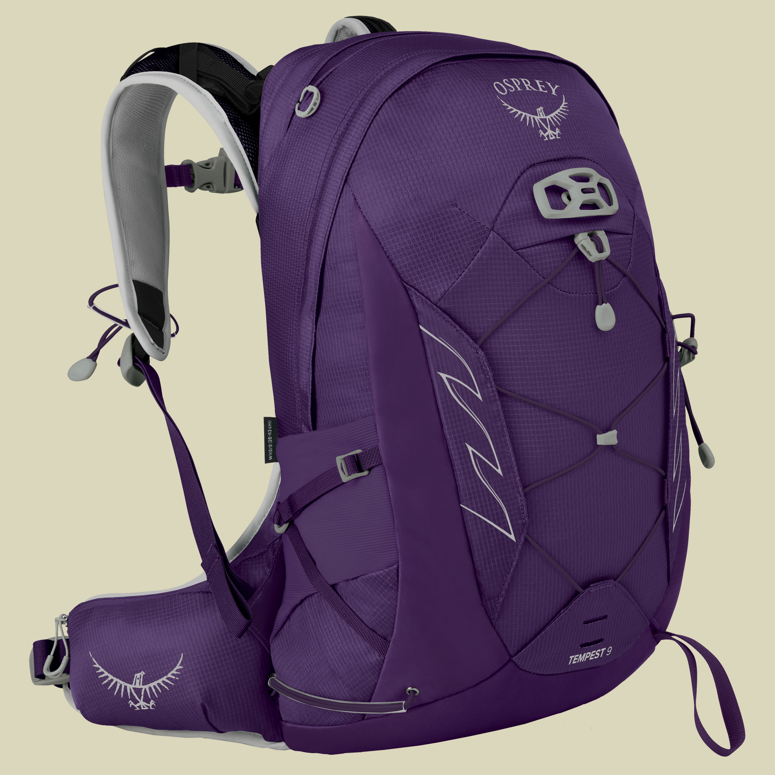 Tempest 9 Women Volumen 9 L, Rückenlänge WM/L Farbe violac purple