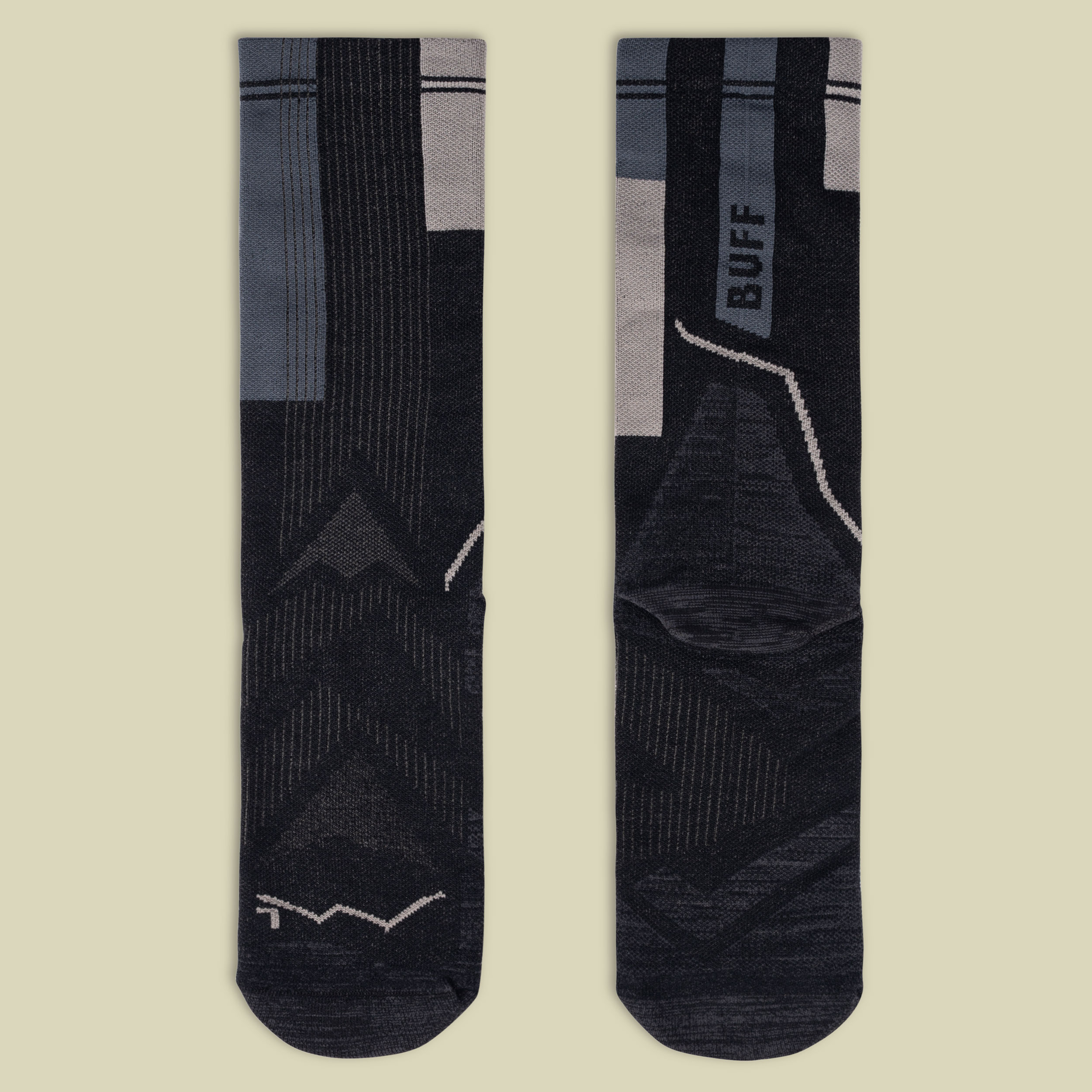 CoolNet Crew Socken XL (45-47) schwarz - CC black