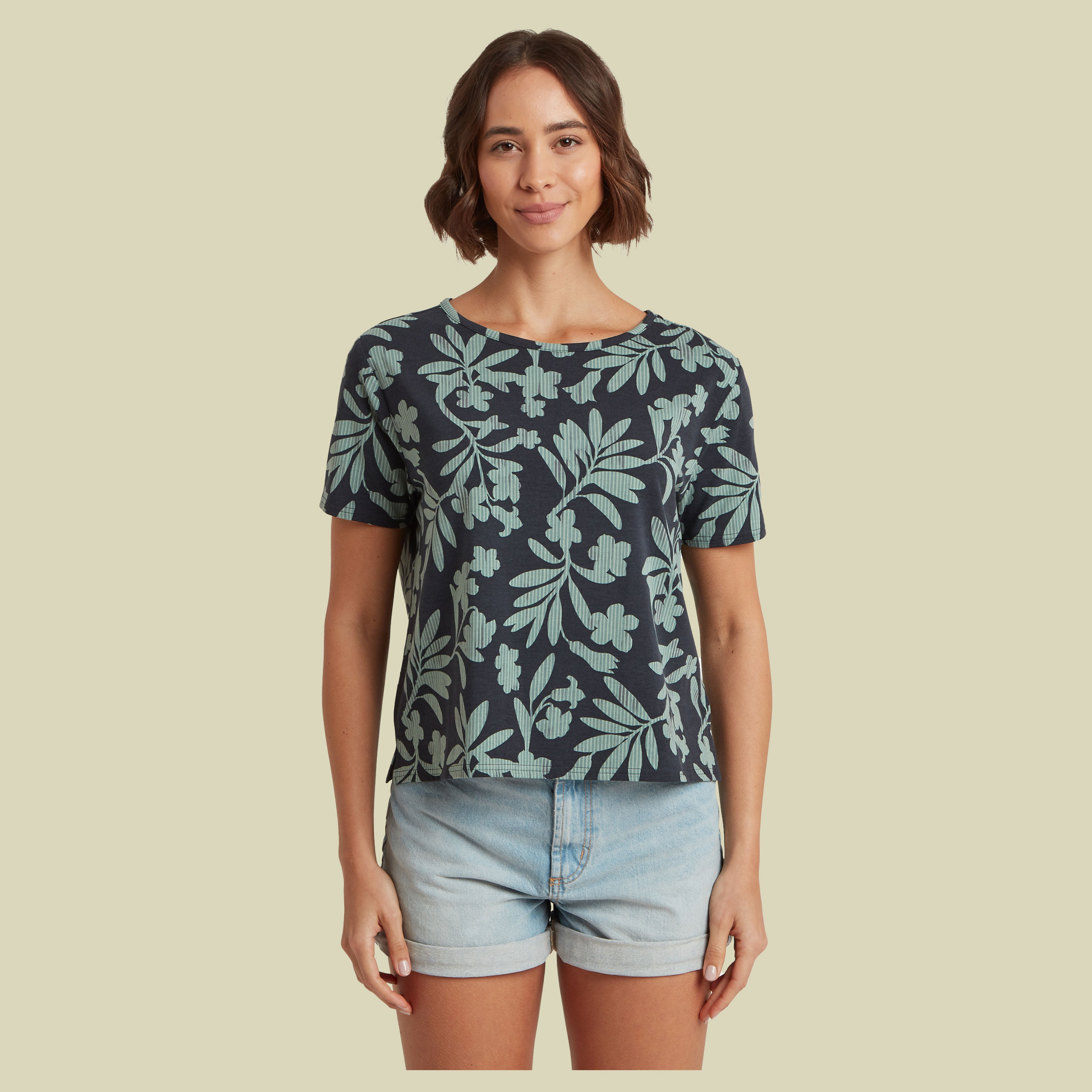 Nehha Relaxed Tee XL mehrfarbig - Farbe black gurans