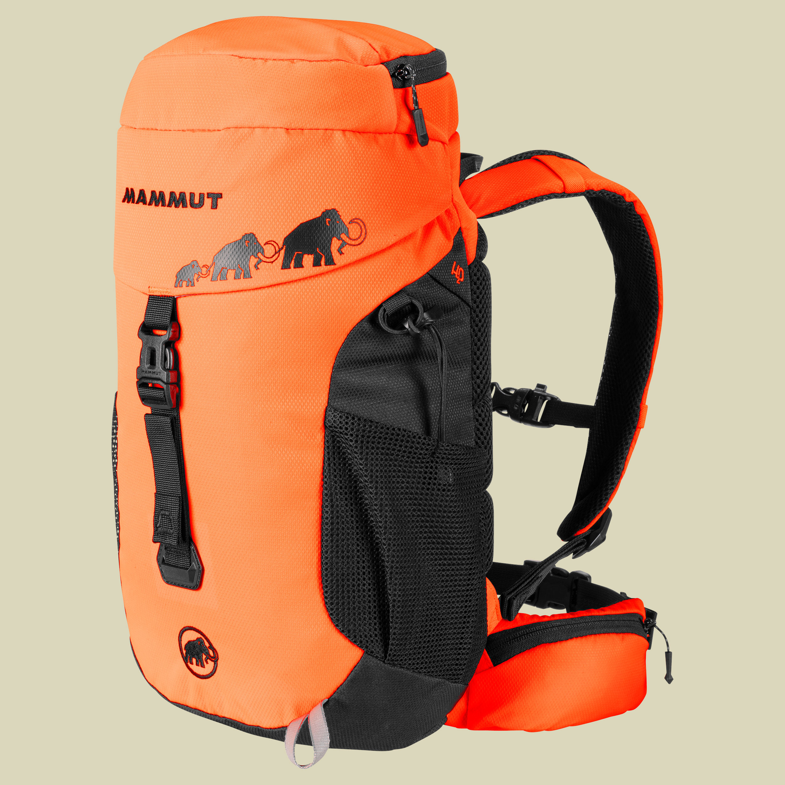 First Trion Kids Volumen 18 Farbe safety orange-black